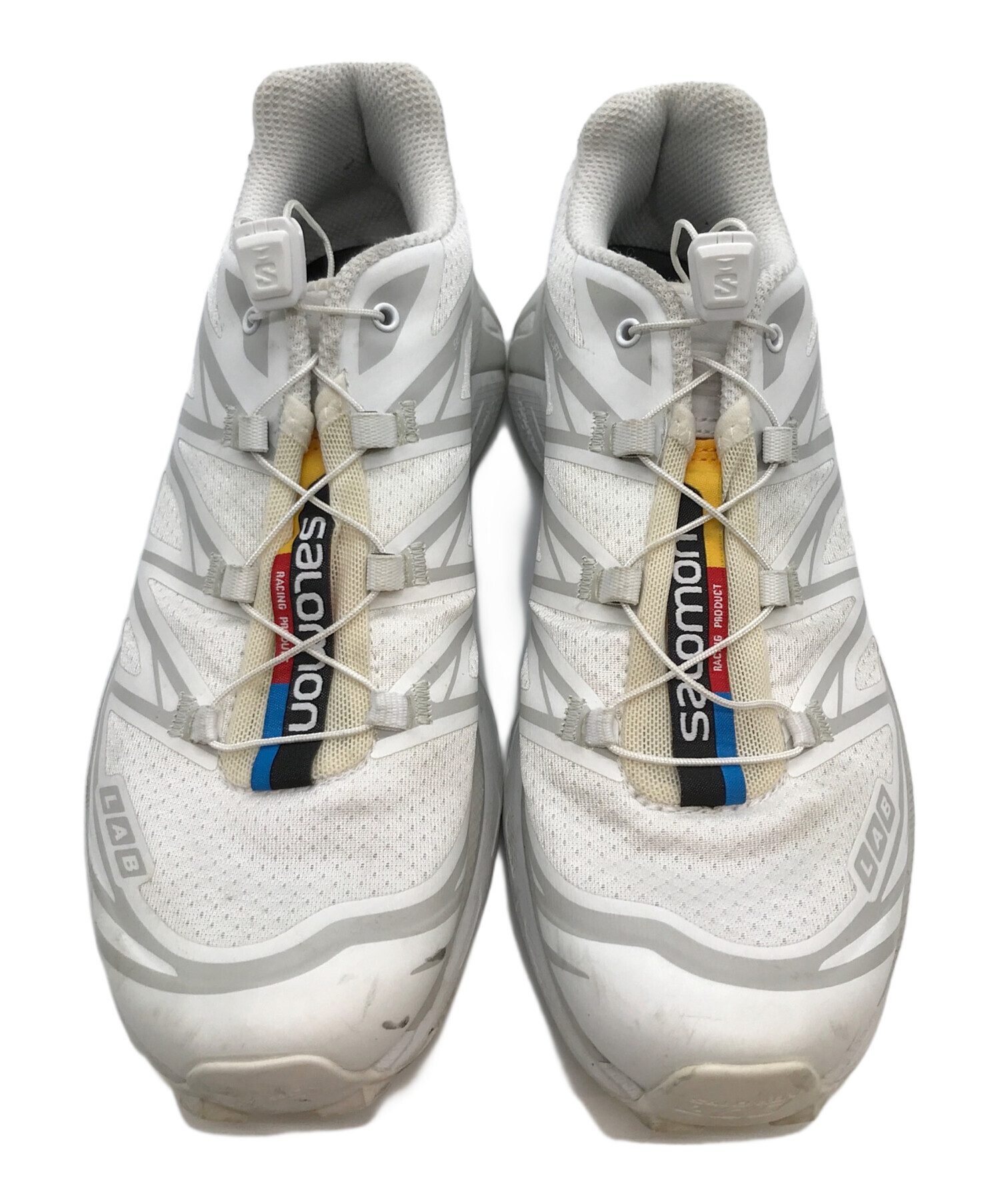 中古・古着通販】SALOMON (サロモン) XT-6 ホワイト サイズ:24cm 