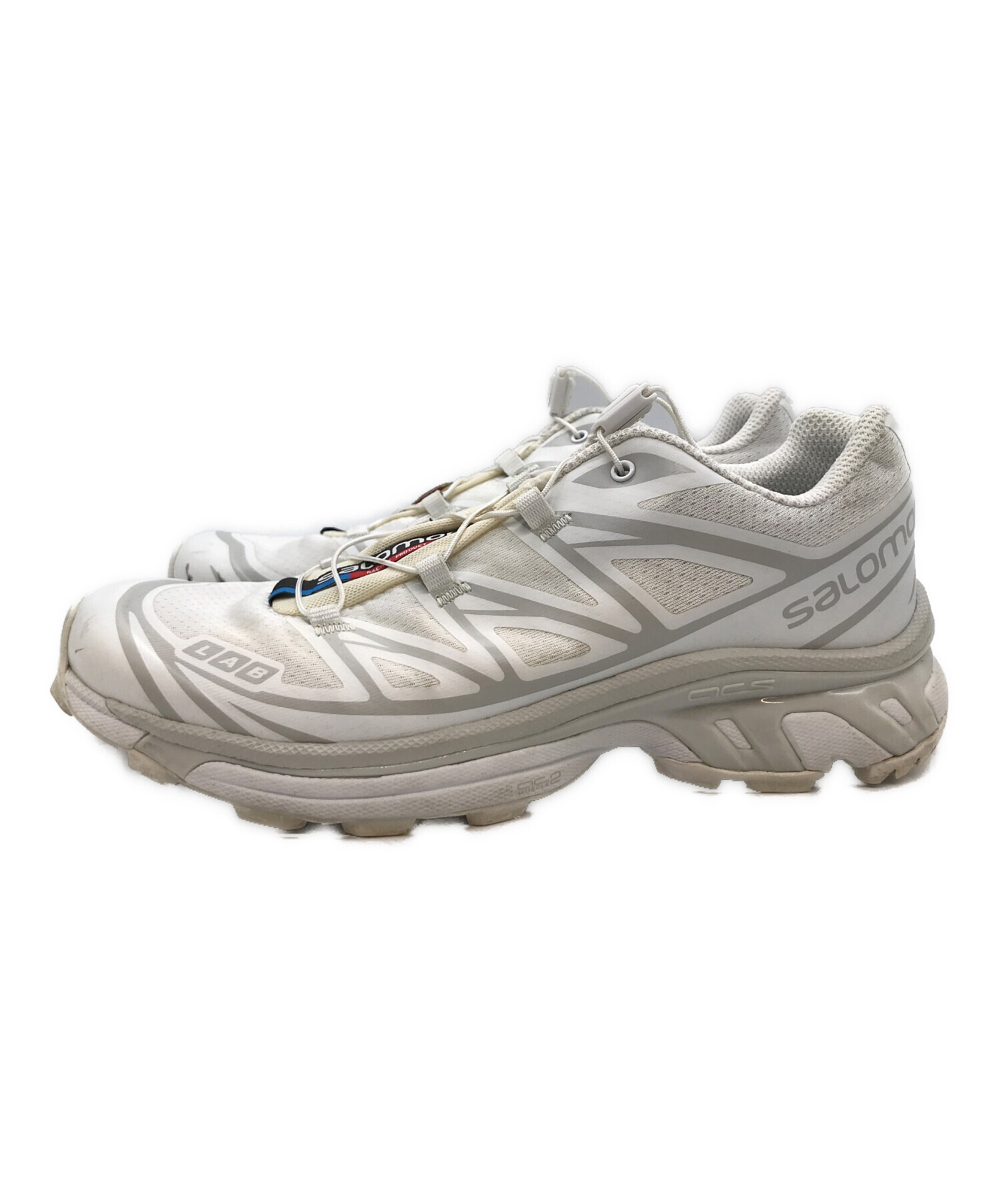 中古・古着通販】SALOMON (サロモン) XT-6 ホワイト サイズ:24cm 