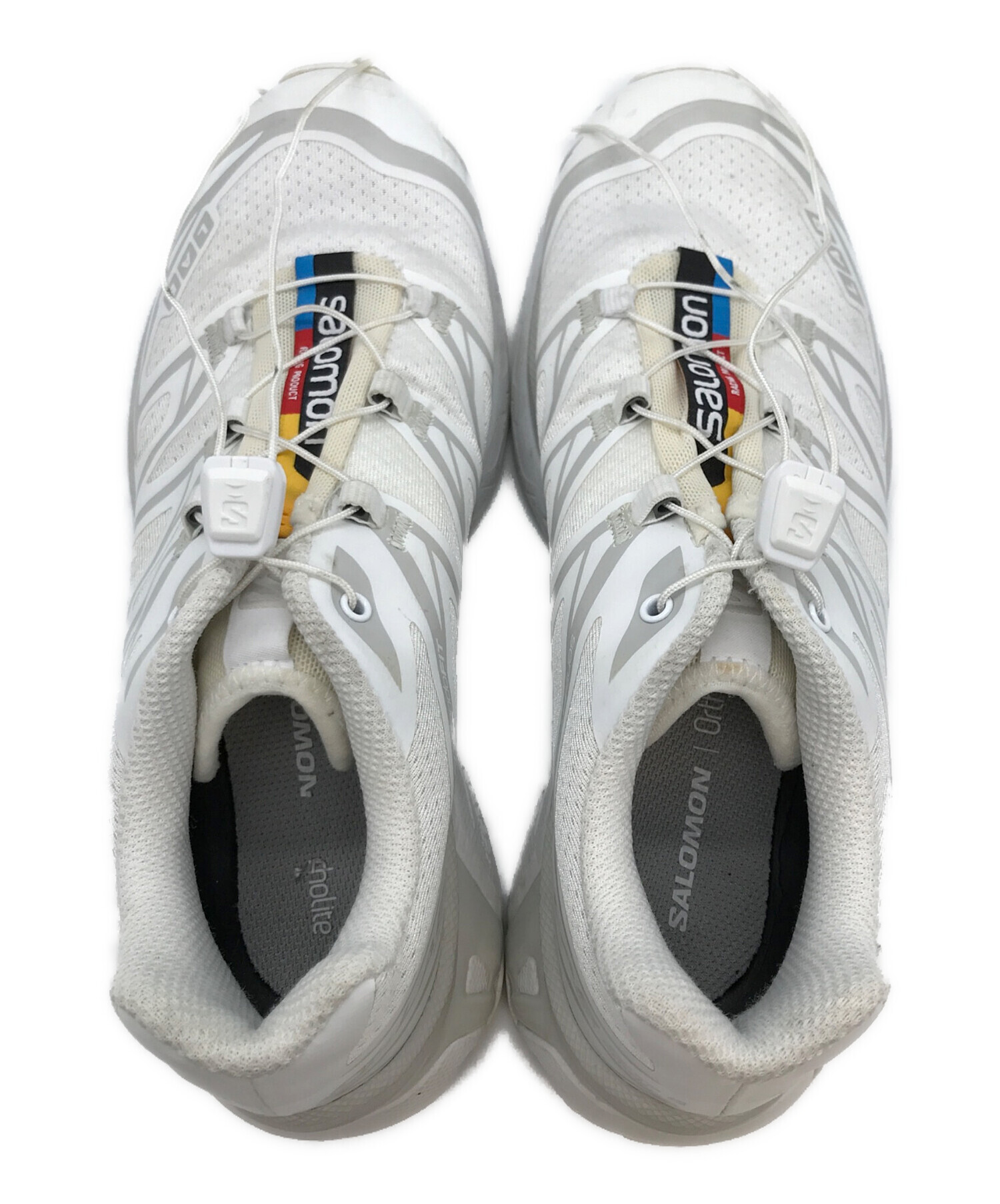 中古・古着通販】SALOMON (サロモン) XT-6 ホワイト サイズ:24cm 