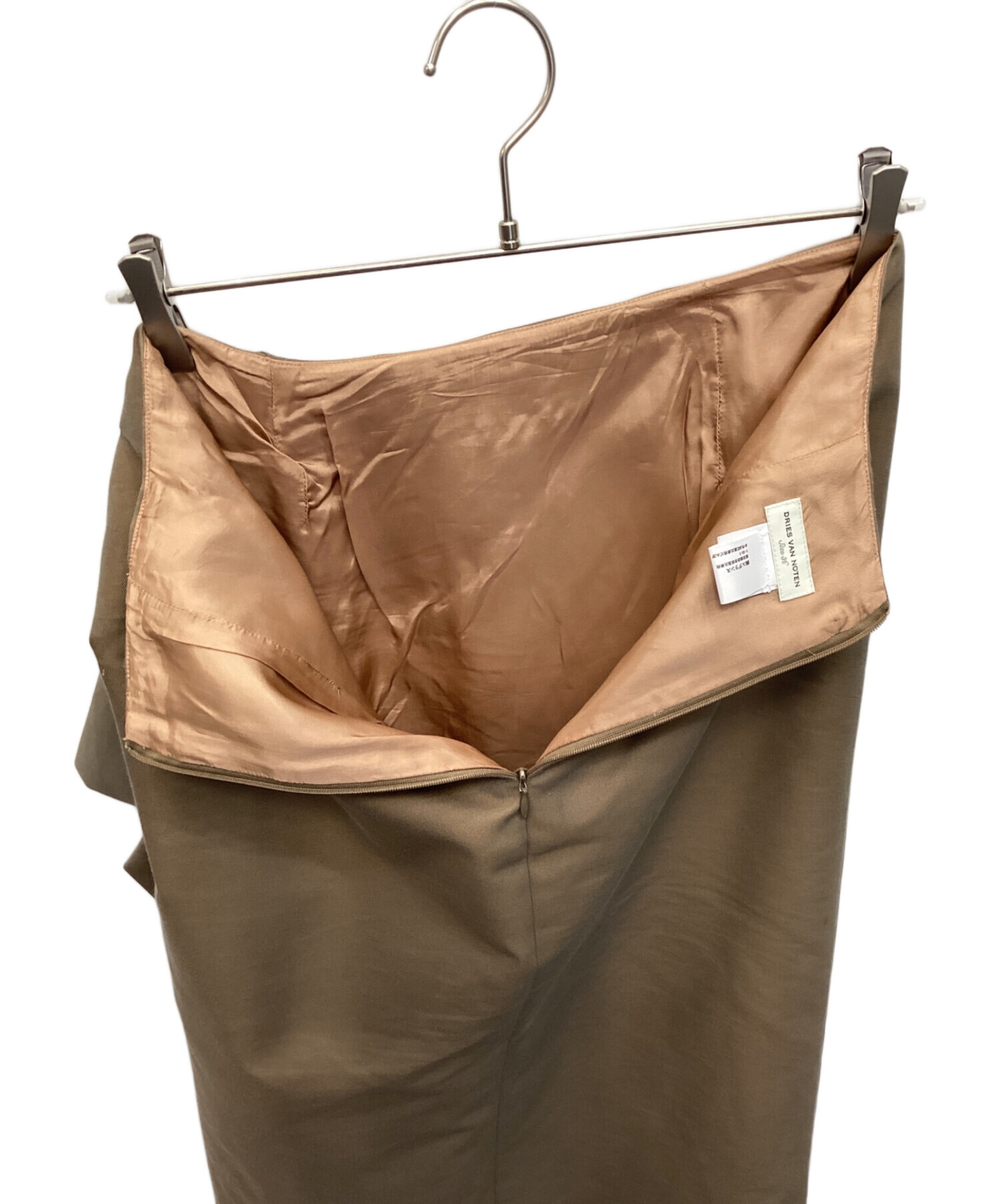 中古・古着通販】DRIES VAN NOTEN (ドリスヴァンノッテン) ドレープ 