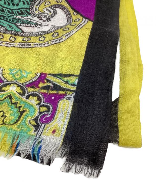 エトロ ETRO カシミヤストール 中古・古着通販】ETRO (エトロ) カシミヤストール マルチカラー