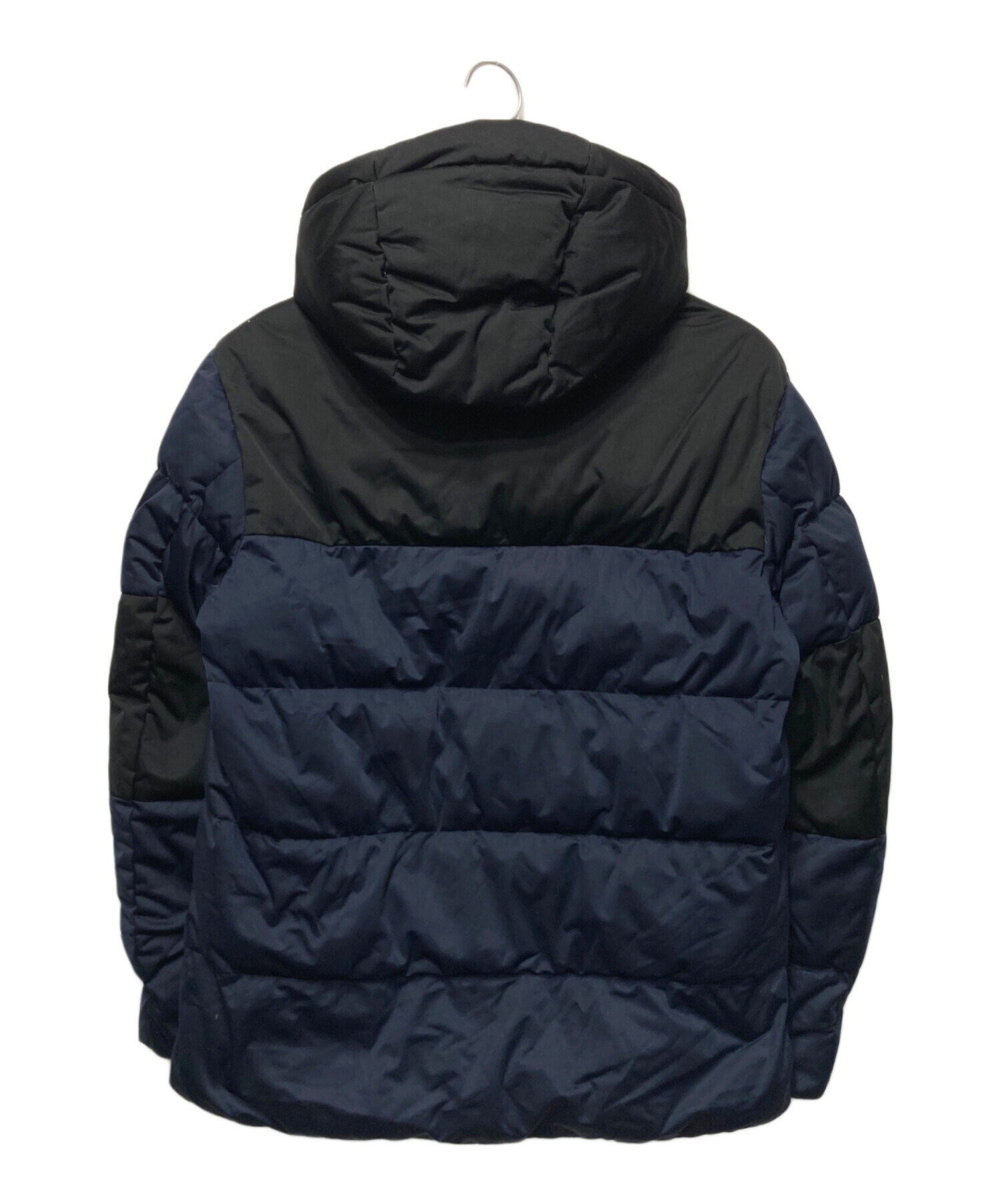 BLACK LABEL CRESTBRIDGE ダウンコート Lサイズ ネイビー 中古・古着通販】BLACK LABEL CRESTBRIDGE (ブラックレーベル クレスト