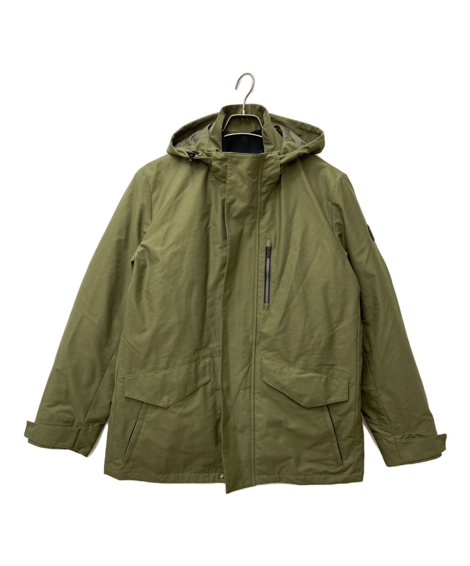 中古・古着通販】TAKEO KIKUCHI (タケオキクチ) ドビーメモリー ダウン