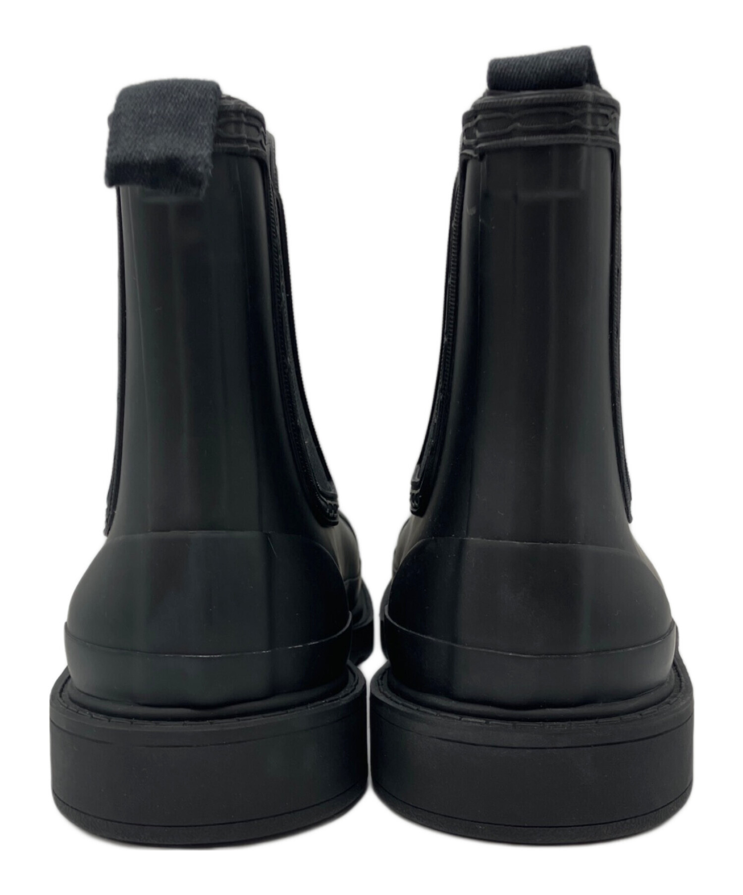 中古・古着通販】HUNTER (ハンター) COMMANDO CHELSEA BOOT ブラック  