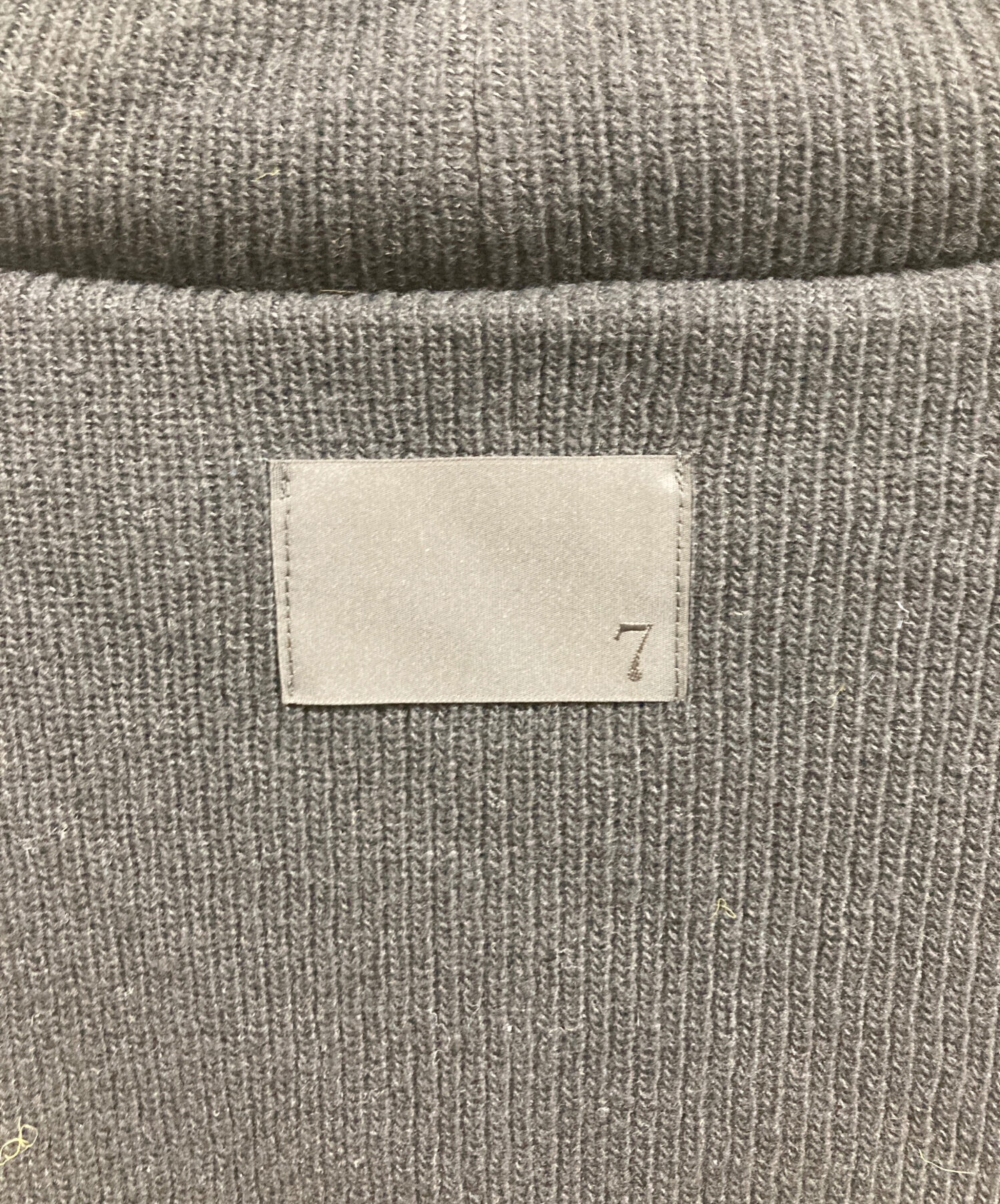 未使用 コグザビッグスモーク GISELLE ROLLNECK GILLET 中古・古着通販】COGTHEBIGSMOKE (コグザビッグスモーク) GISELLE