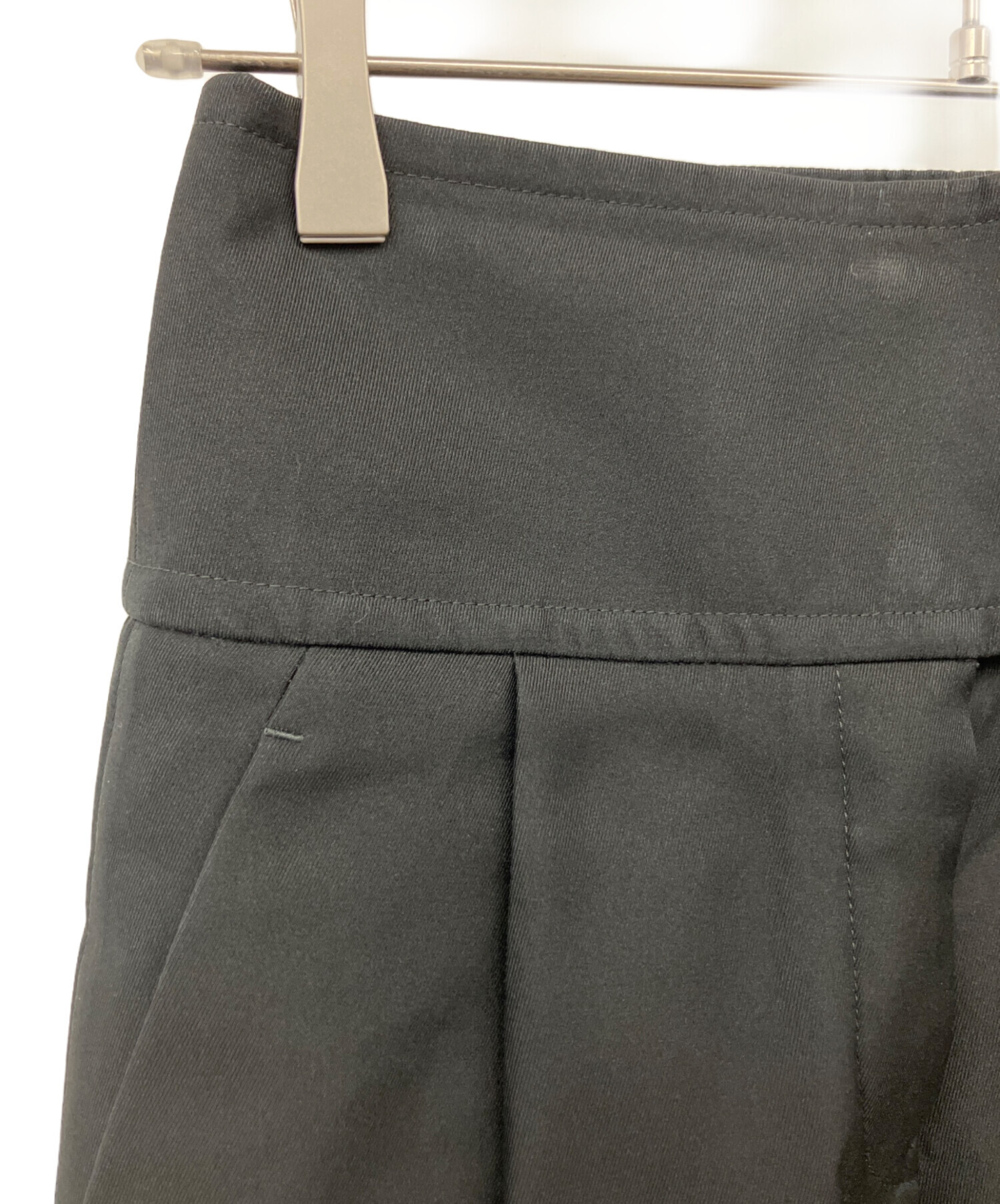 中古・古着通販】JIL SANDER (ジルサンダー) ハイウエストタックパンツ