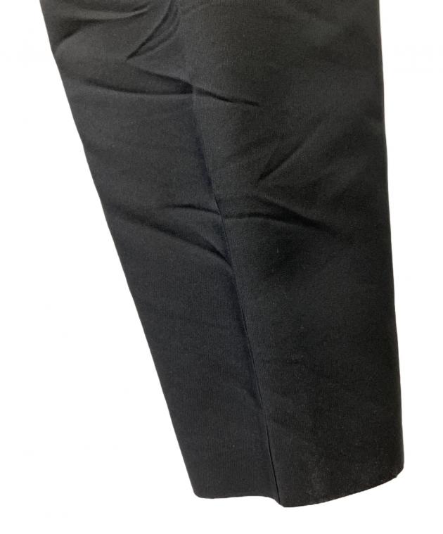 JIL SANDER ブラック タックパンツ 未使用タグ付 ジルサンダー 中古・古着通販】JIL SANDER (ジルサンダー) ハイウエストタックパンツ