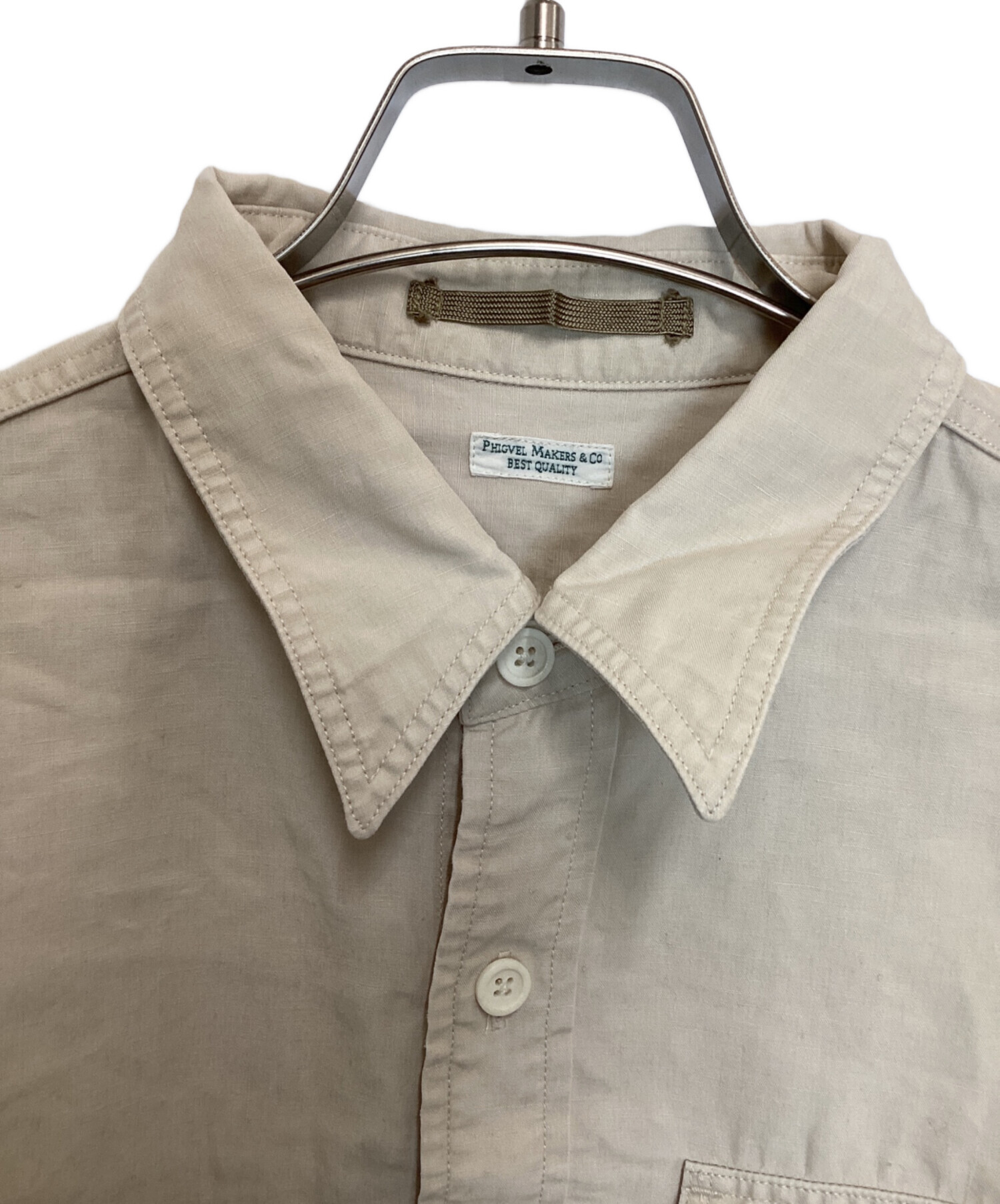 中古・古着通販】PHIGVEL MAKERS & Co. (フィグベルマーカーズ) リネン 