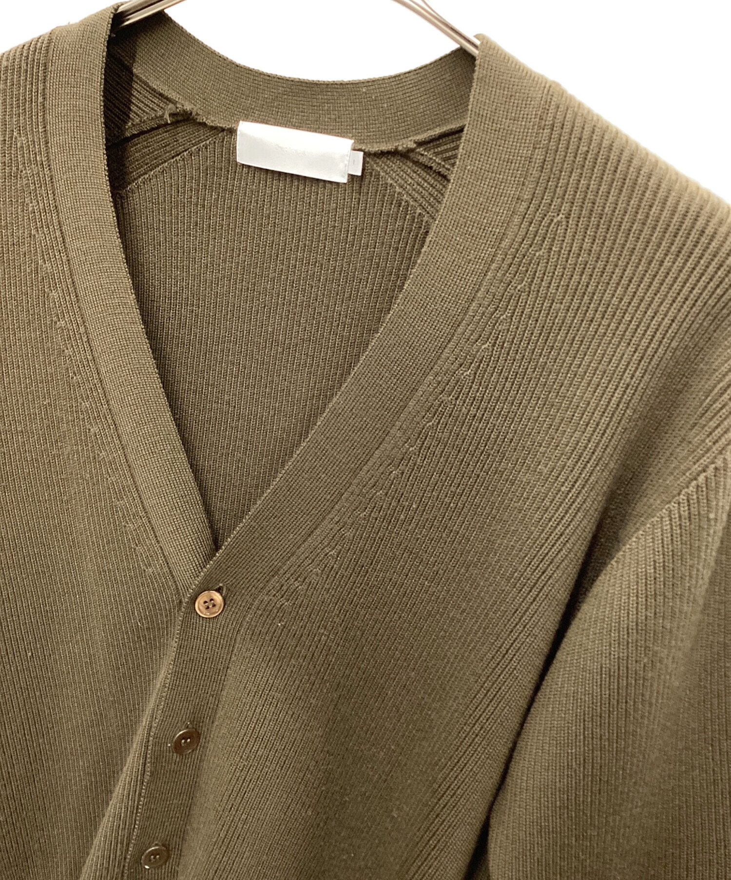 中古・古着通販】Graphpaper (グラフペーパー) High Density Cardigan