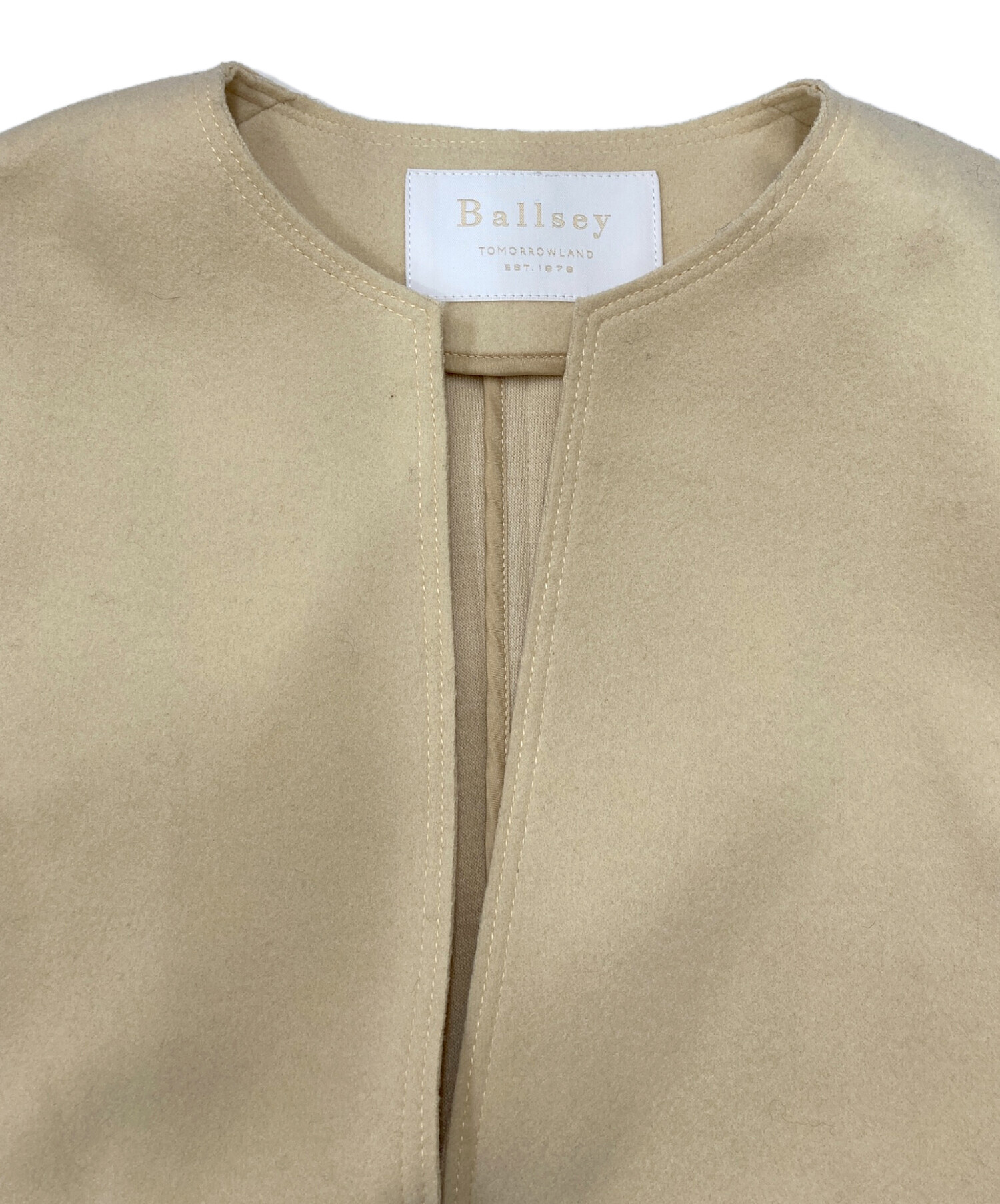 中古・古着通販】BALLSEY (ボールジィ) ニードルジャージー バック