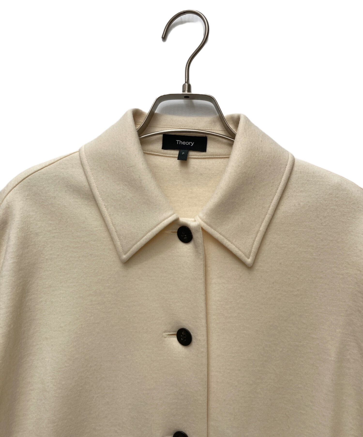 中古・古着通販】theory (セオリー) NEW SMOOTH JERSEY/OS SHIRT