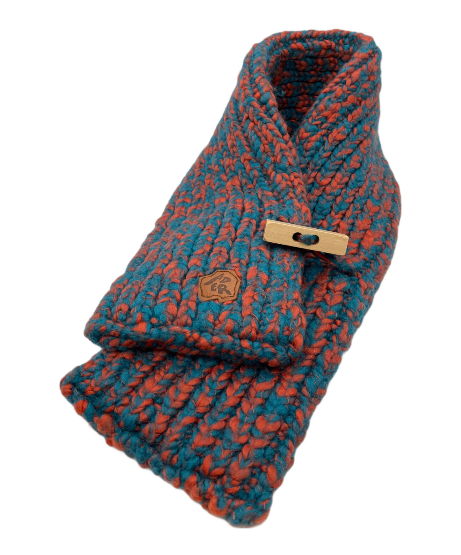 中古・古着通販】ADER error (アーダーエラー) Ptit Muffler レッド