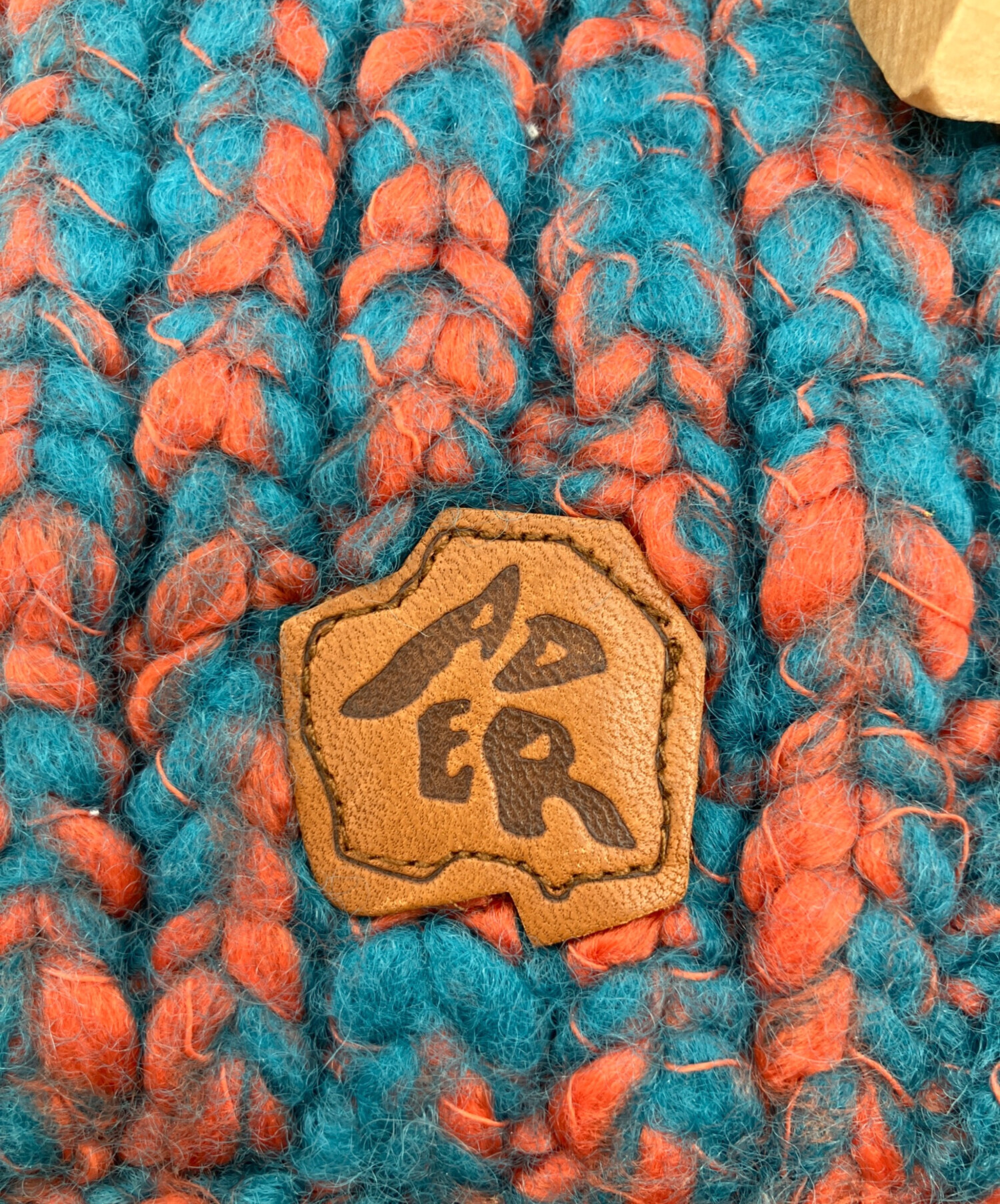 中古・古着通販】ADER error (アーダーエラー) Ptit Muffler レッド