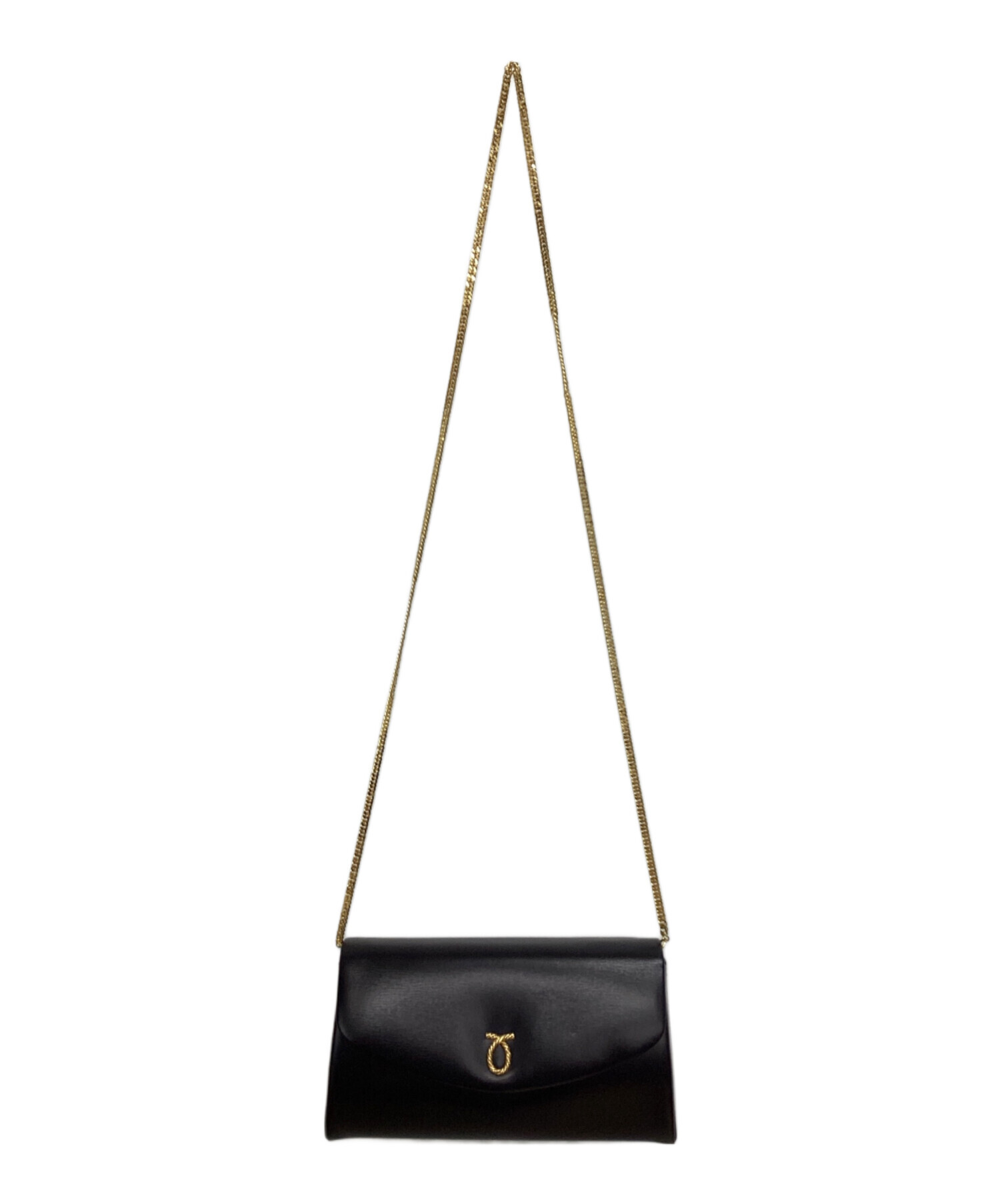 ⭐️未使用品⭐️ ロウナーロンドン　チェーンショルダーバッグ　パーティーバッグ 中古・古着通販】LAUNER LONDON (ロウナー ロンドン) チェーン