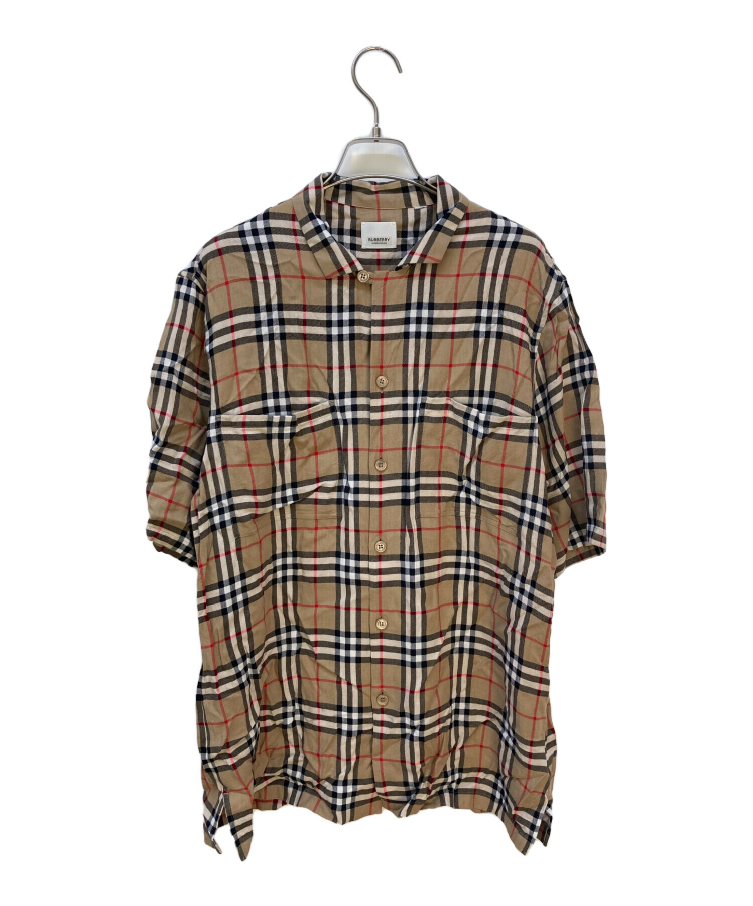中古・古着通販】BURBERRY (バーバリー) Vintage Check Twill Shirt 