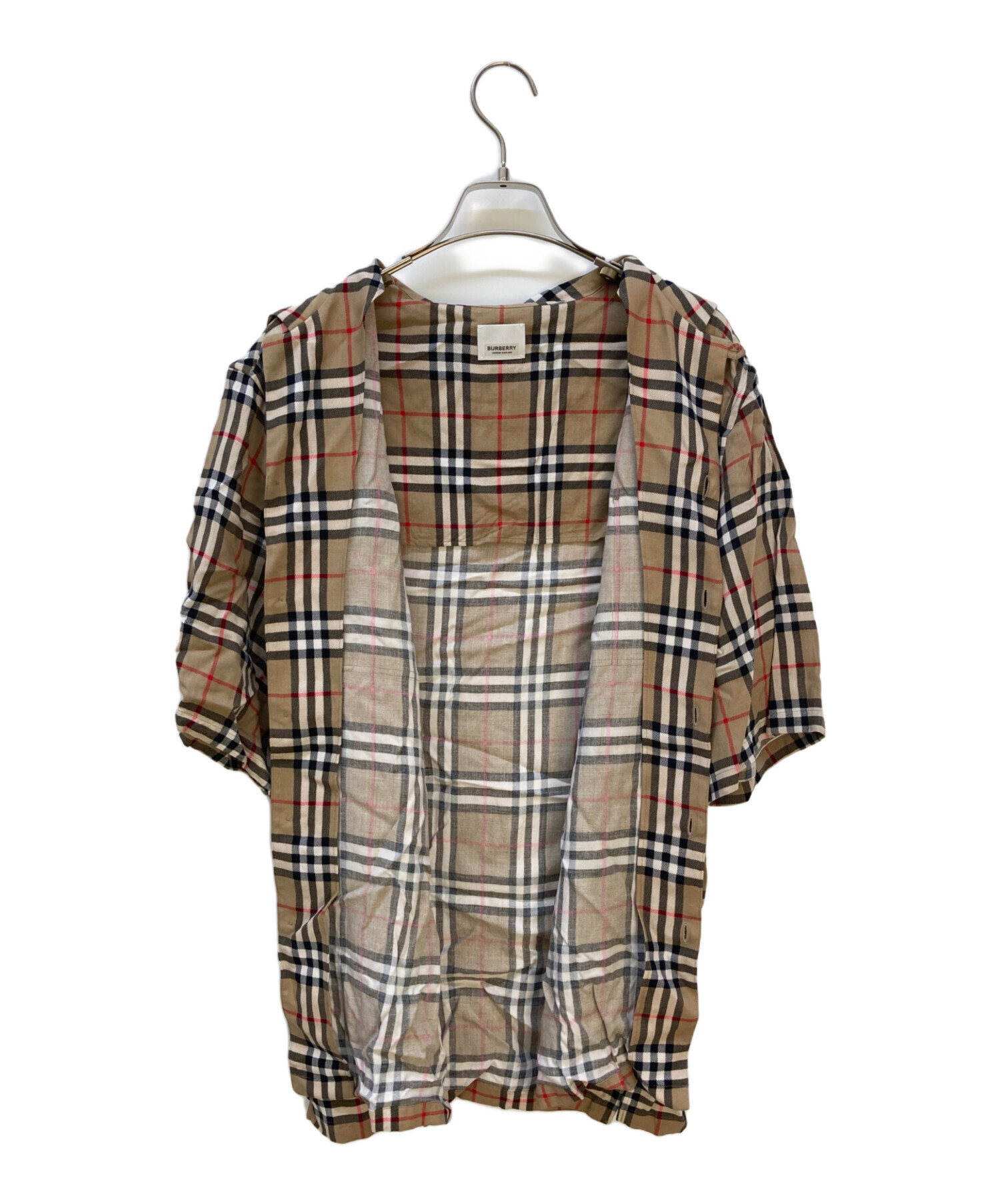 中古・古着通販】BURBERRY (バーバリー) Vintage Check Twill Shirt 