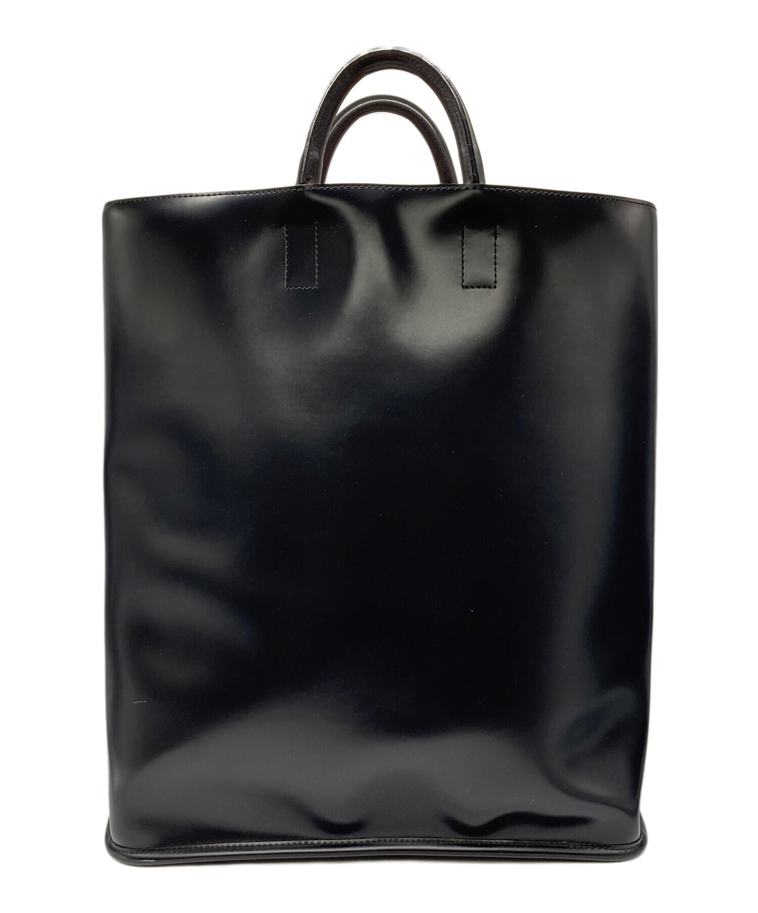 中古・古着通販】PIENI (ピエ二) TOTE L ブラック｜ブランド・古着通販 