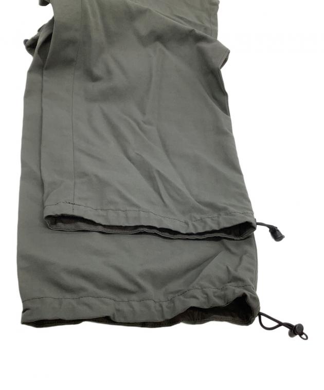 中古・古着通販】ATON (エイトン) HEAVY TWIST NYLON UTILITY PANTS