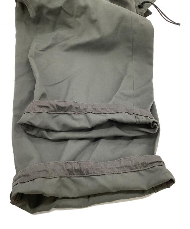 中古・古着通販】ATON (エイトン) HEAVY TWIST NYLON UTILITY PANTS