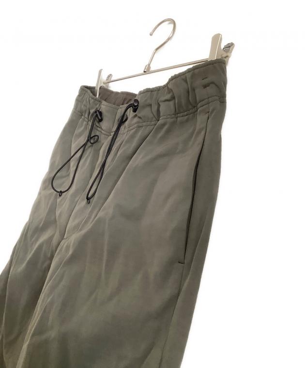 中古・古着通販】ATON (エイトン) HEAVY TWIST NYLON UTILITY PANTS