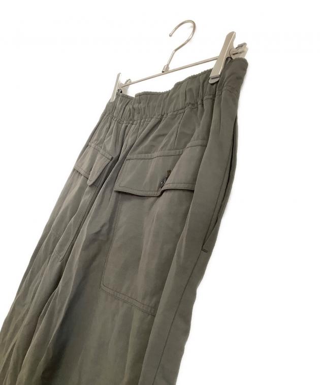 中古・古着通販】ATON (エイトン) HEAVY TWIST NYLON UTILITY PANTS