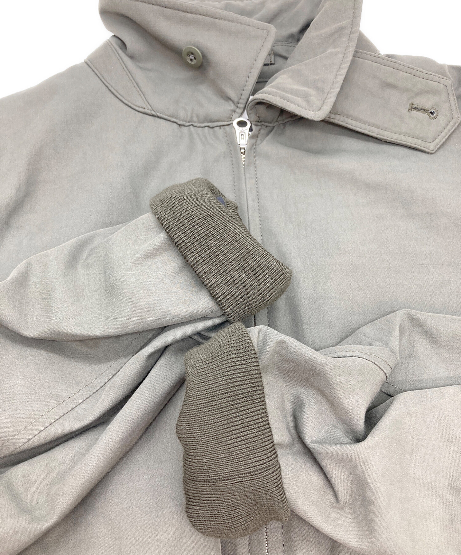 中古・古着通販】ATON (エイトン) HEAVY TWIST NYLON FLIGHT JACKET