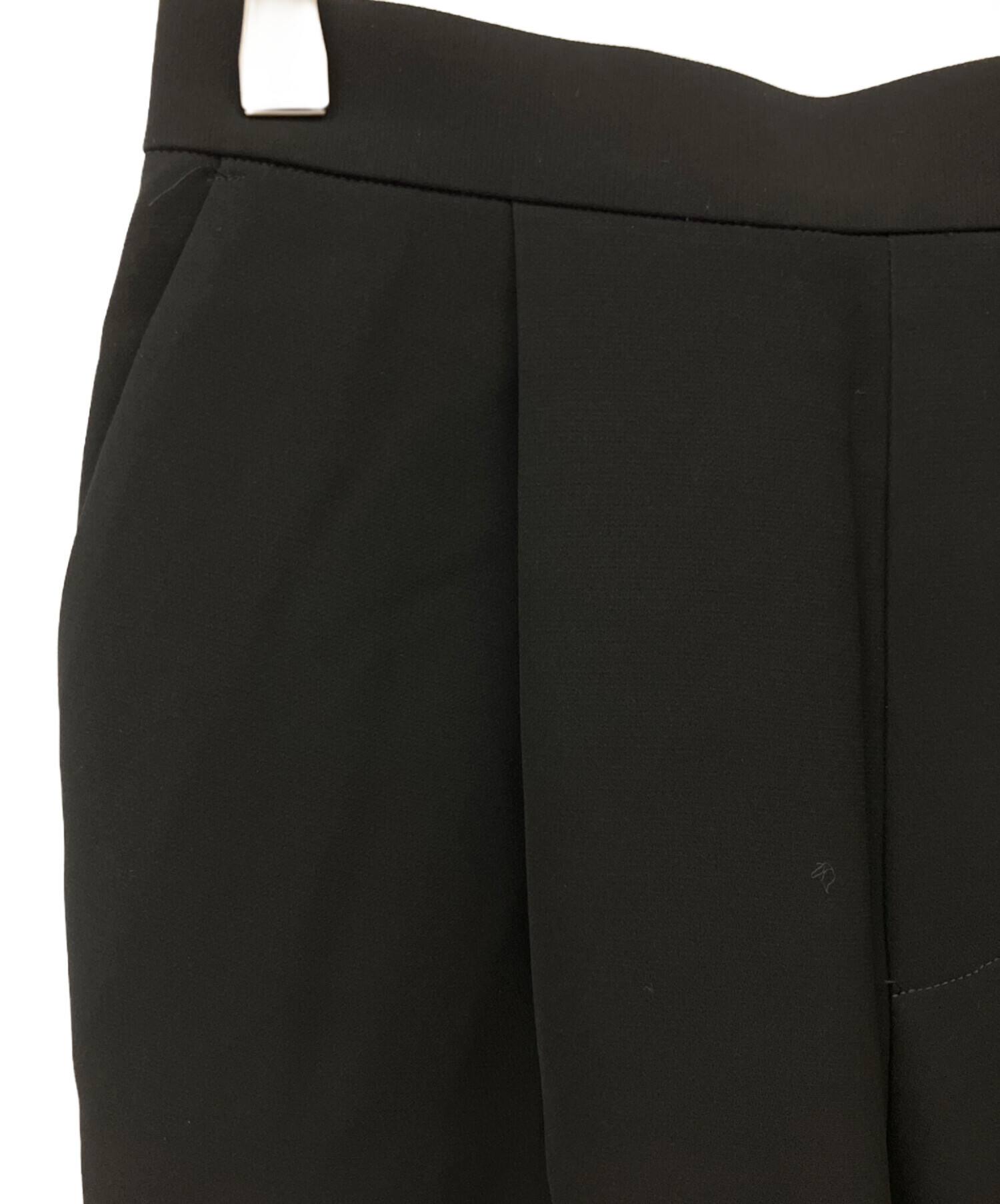 中古・古着通販】ENFOLD (エンフォルド) ジョッパーズパンツ ブラック