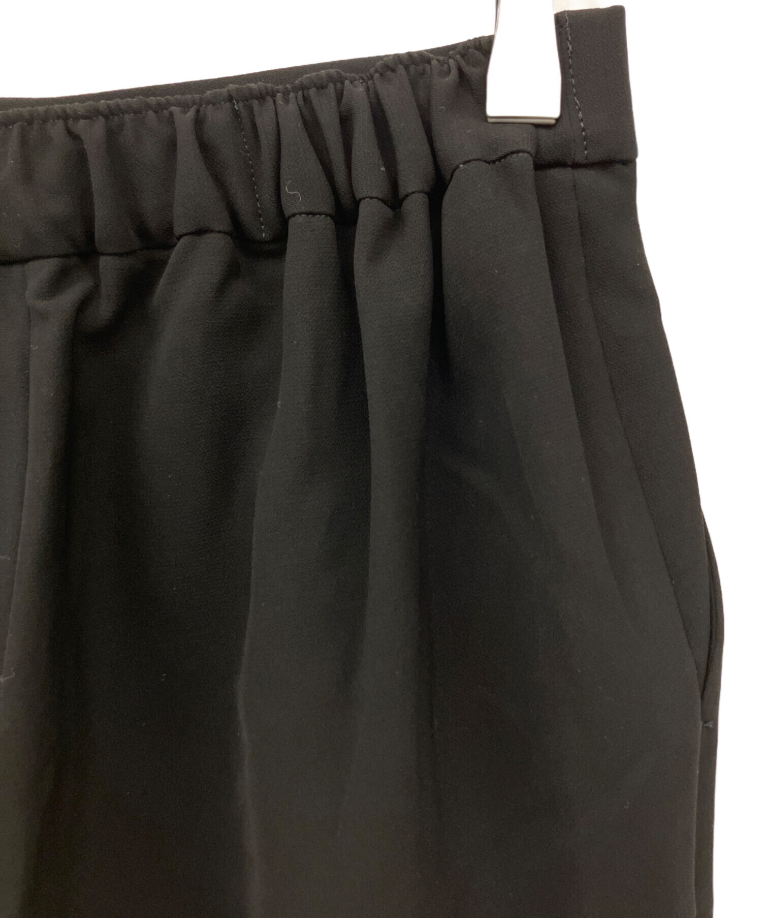 中古・古着通販】ENFOLD (エンフォルド) ジョッパーズパンツ ブラック