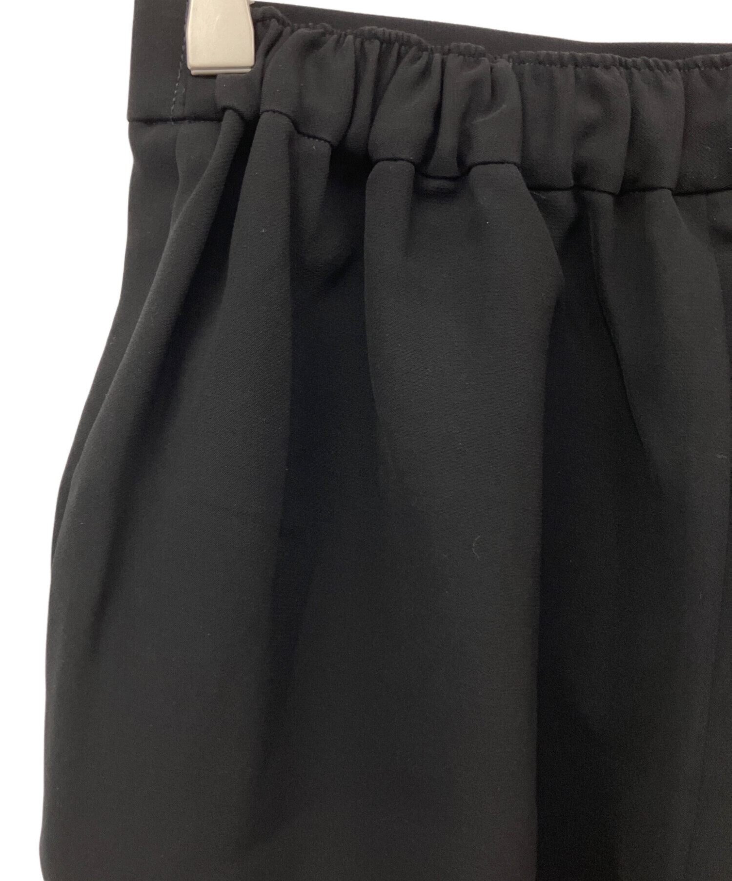 中古・古着通販】ENFOLD (エンフォルド) ジョッパーズパンツ ブラック