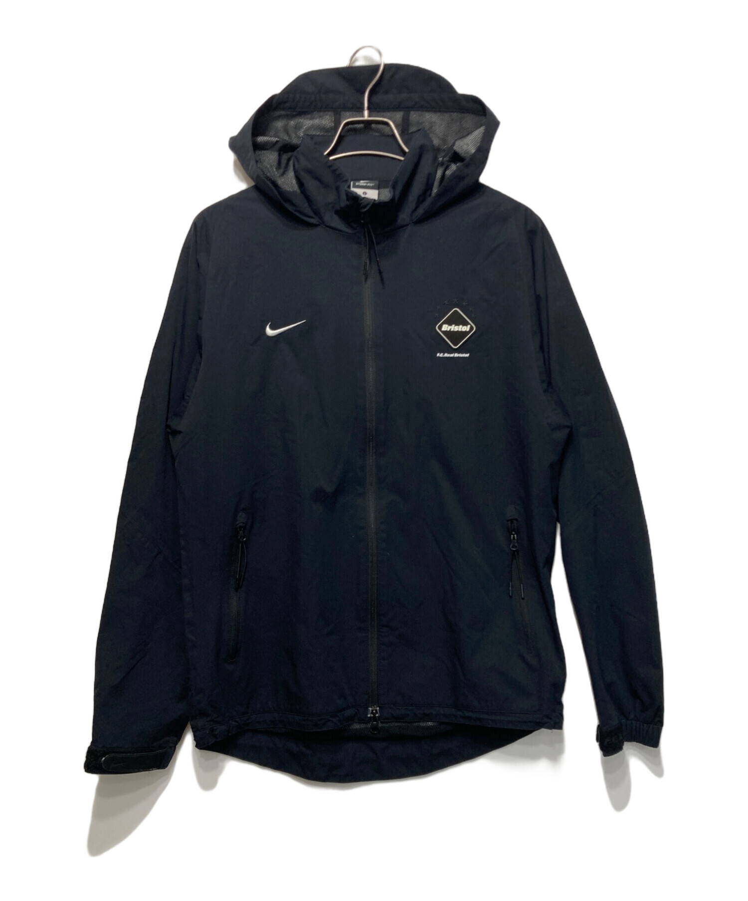 ブランド古着！ F.C.R.B. × NIKE ブリストル アノラックパーカー 中古 