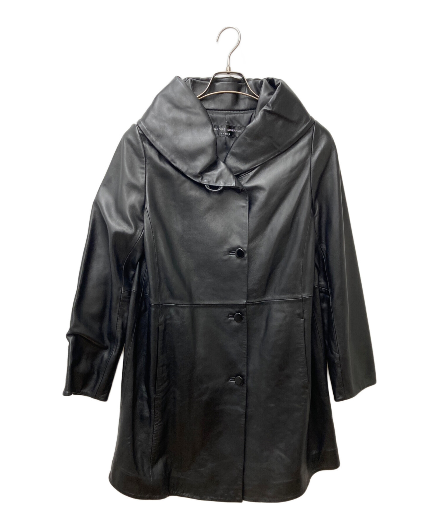 JEAN-LOUIS SCHERRER レザーコート