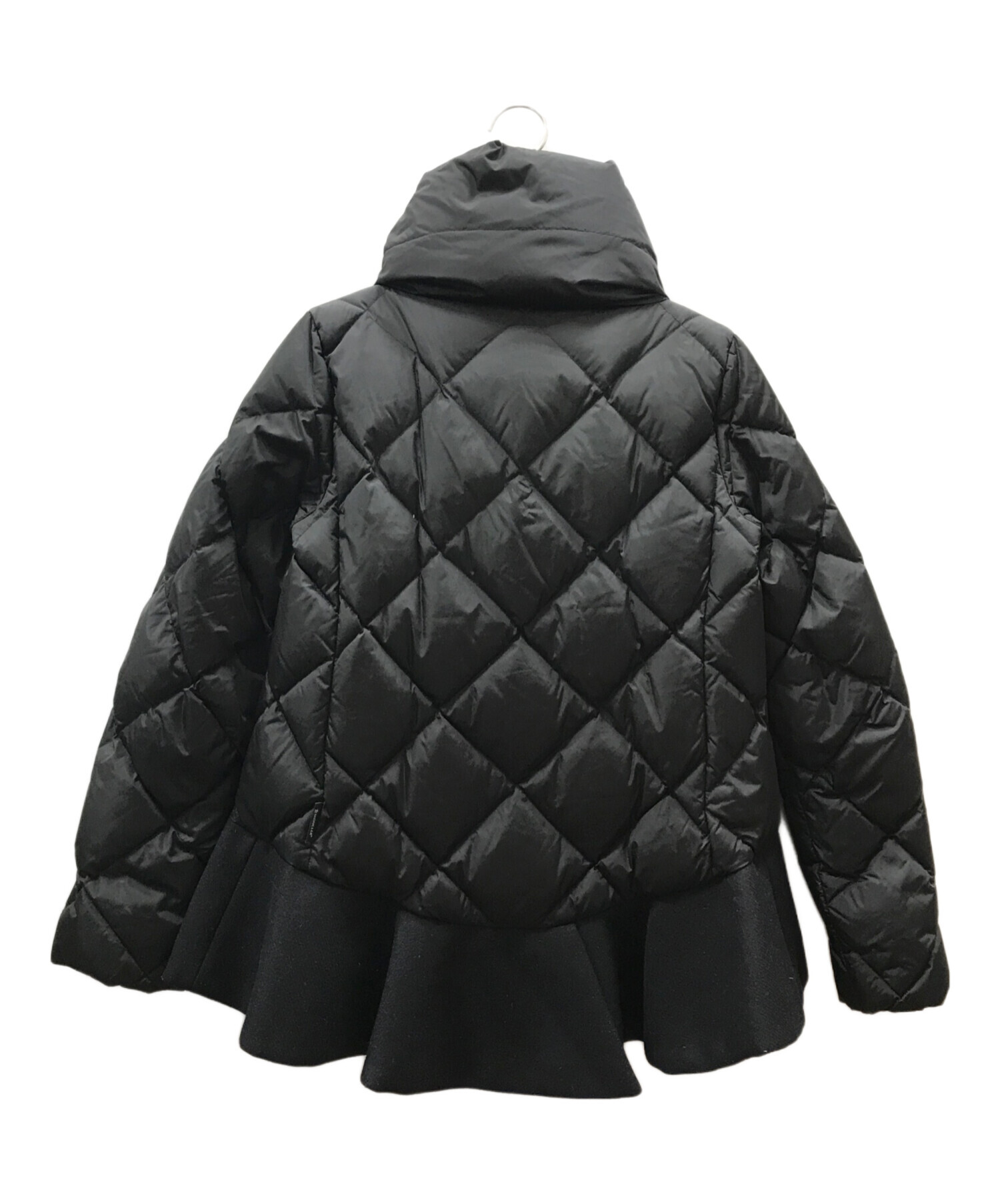 中古・古着通販】MONCLER (モンクレール) スタンドカラーフリルダウン