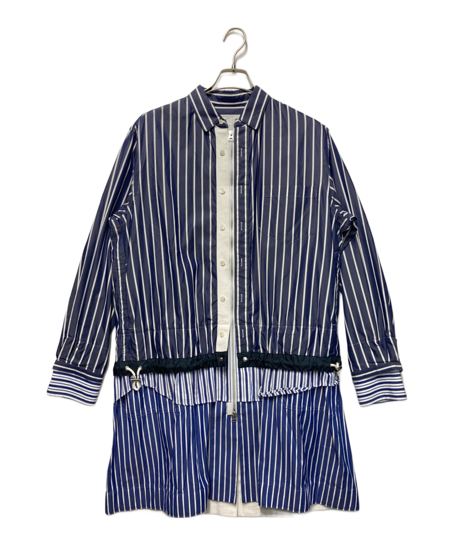 中古・古着通販】sacai (サカイ) Cotton Poplin Coat/コットンポプリン