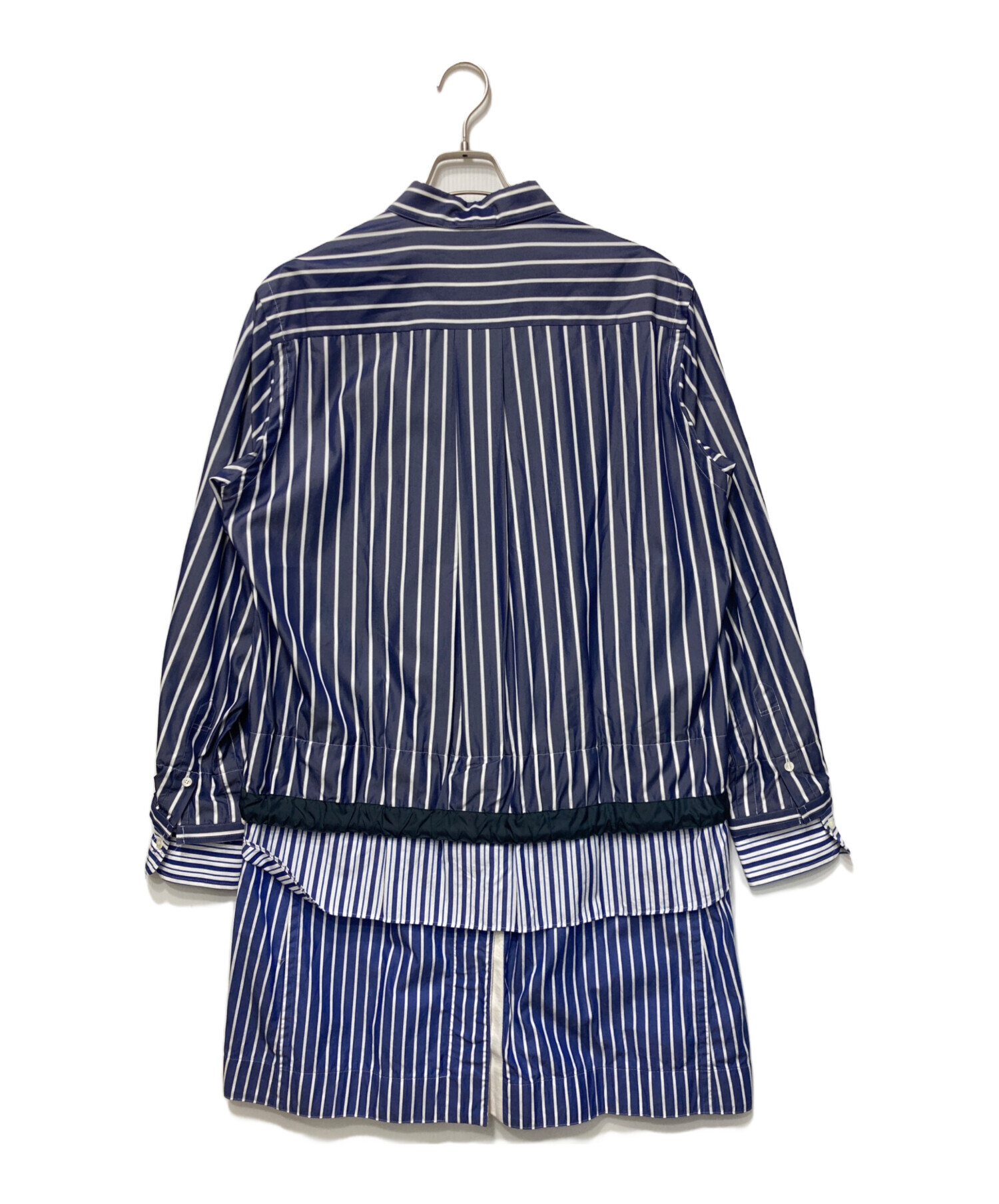 中古・古着通販】sacai (サカイ) Cotton Poplin Coat/コットンポプリン