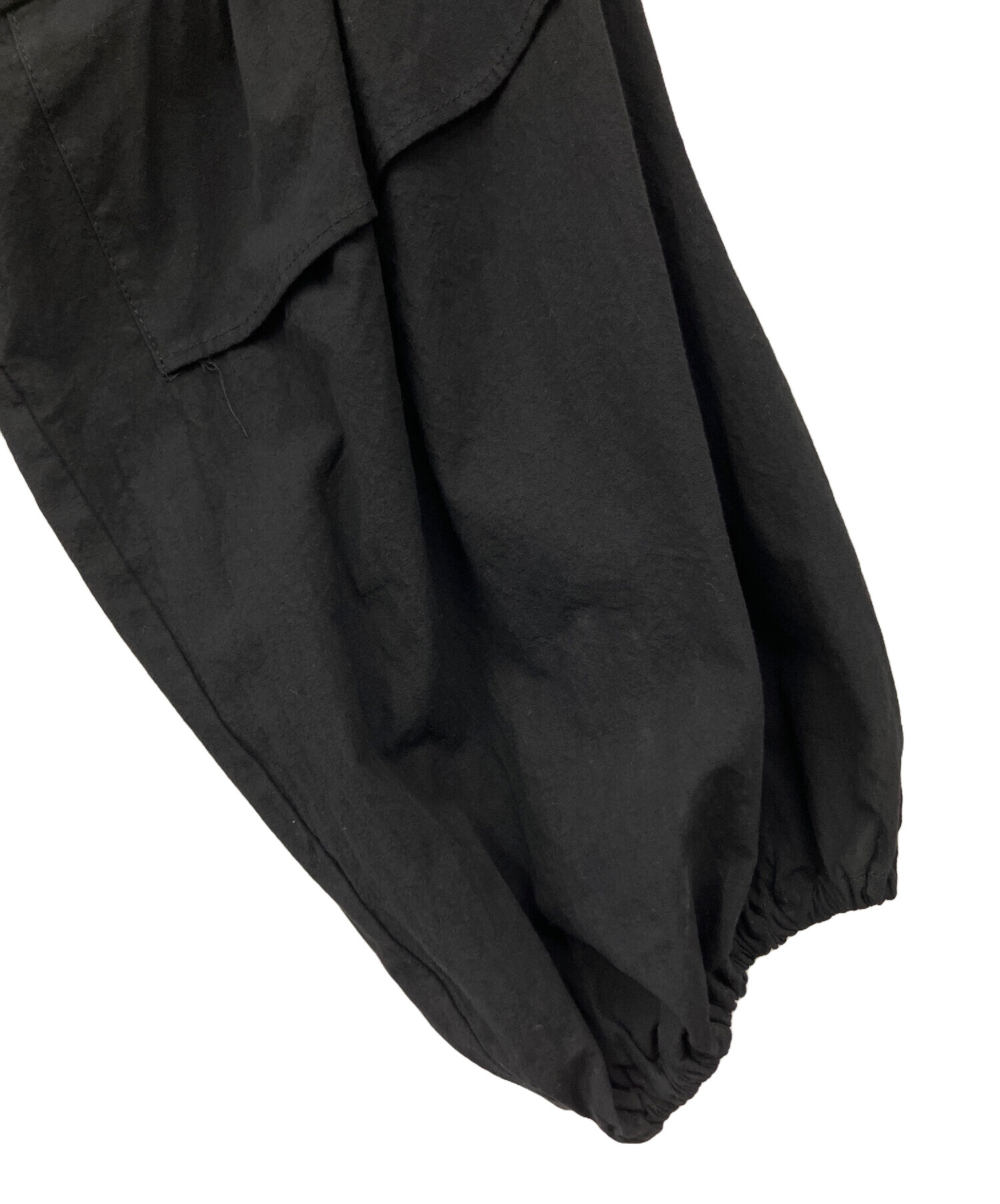 中古・古着通販】papier (パピエ) Holder blouse ブラック サイズ:Free