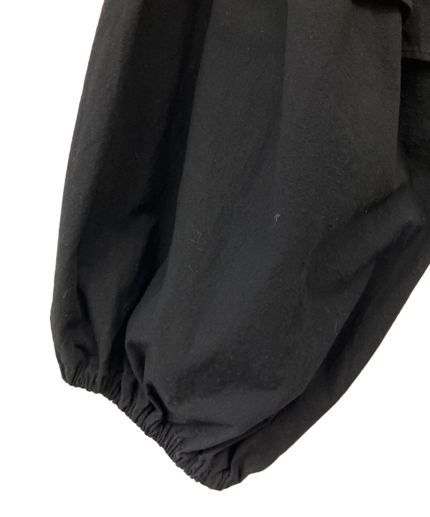 中古・古着通販】papier (パピエ) Holder blouse ブラック サイズ:Free