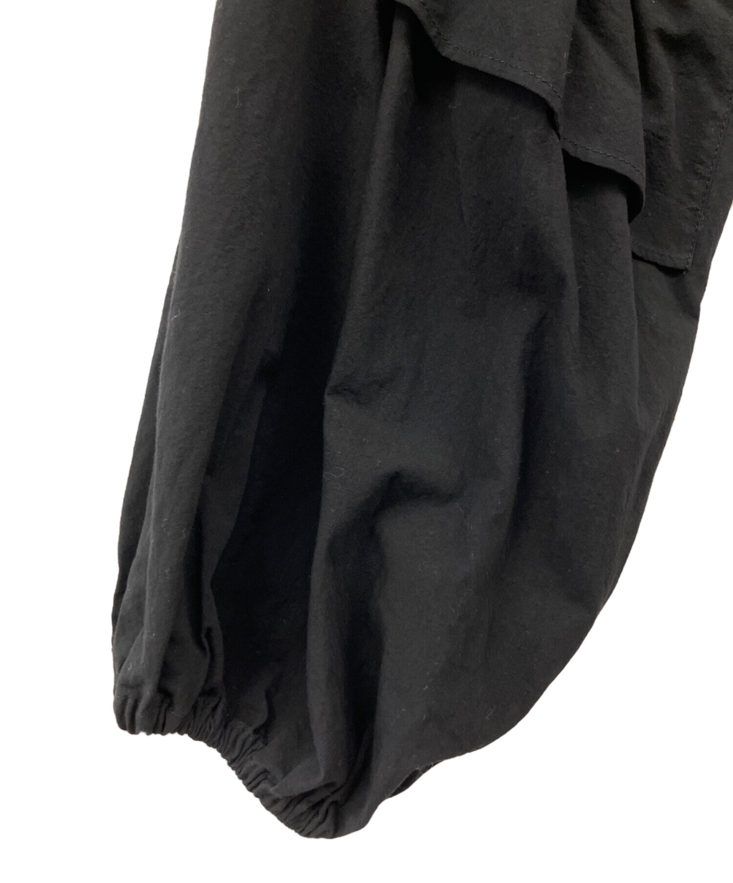 中古・古着通販】papier (パピエ) Holder blouse ブラック サイズ:Free