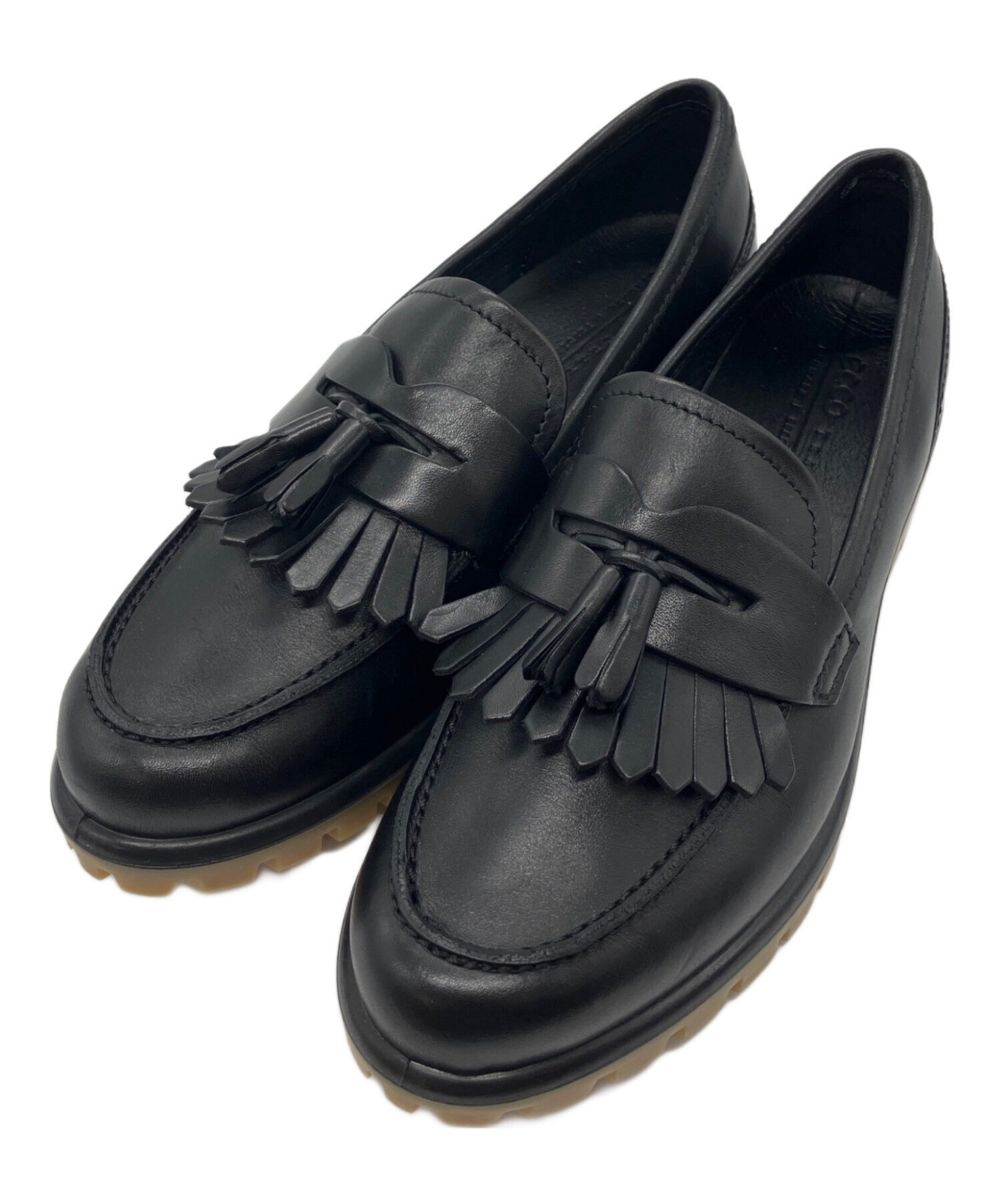 中古・古着通販】ECCO (エコー) Modtray W Loafer タッセルローファー 