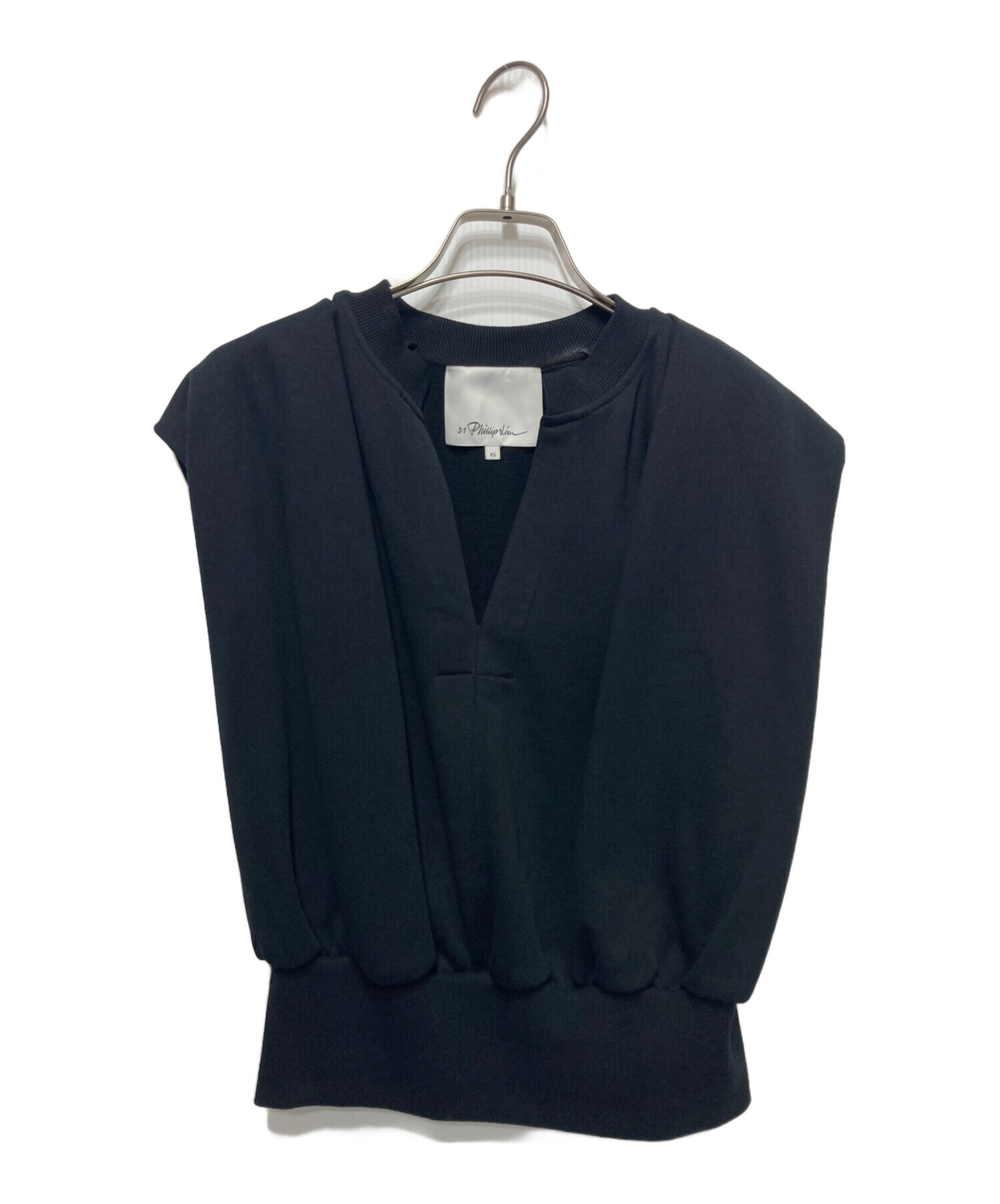 新品3.1 Phillip Lim フィリップリム☆スウェットノースリーブXS☆ 中古・古着通販】3.1 phillip lim (スリーワンフィリップリム