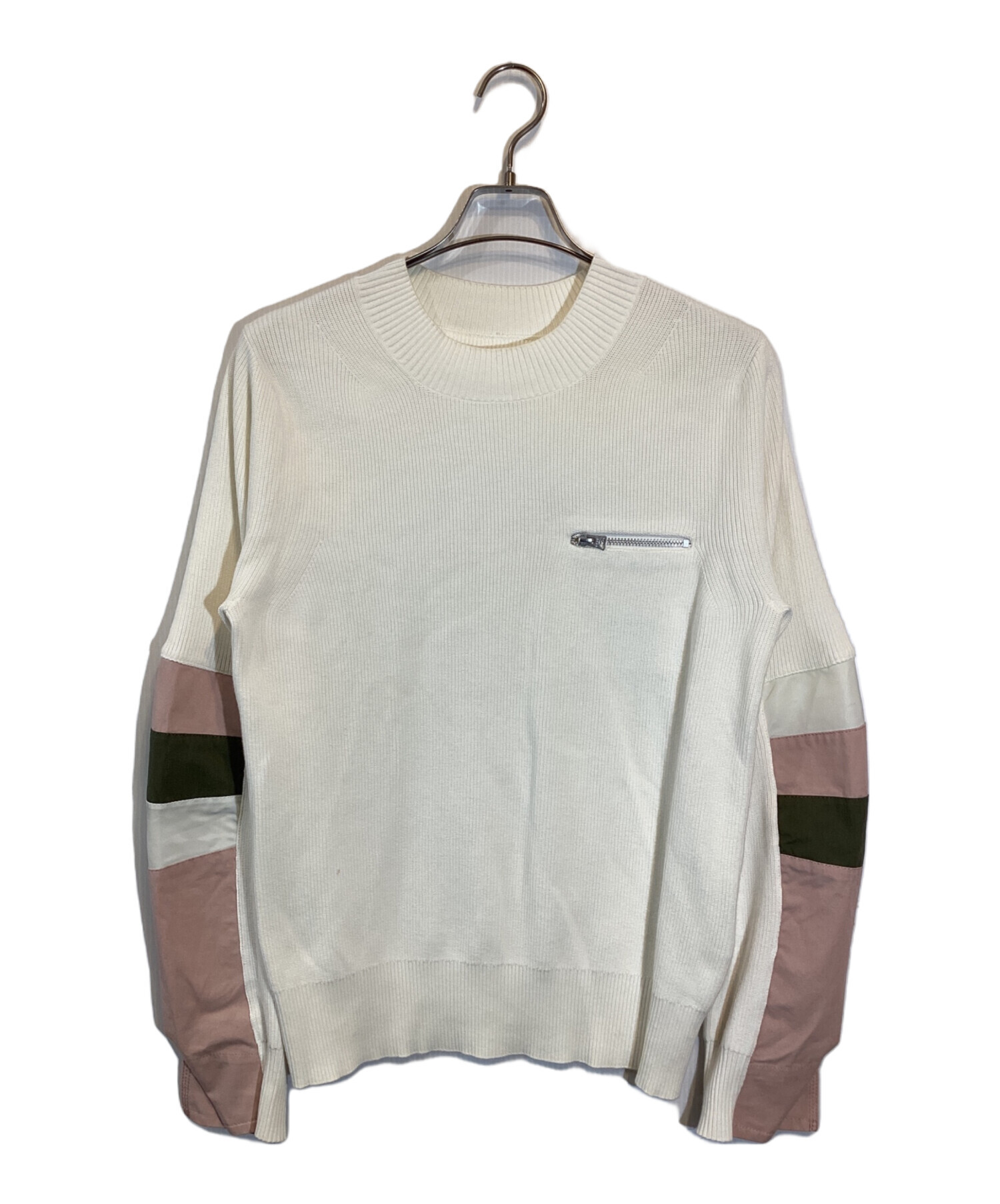 トップス sacai 21SS Cotton Nylon Oxford Pullover sacai Cotton Nylon Oxford Pullover