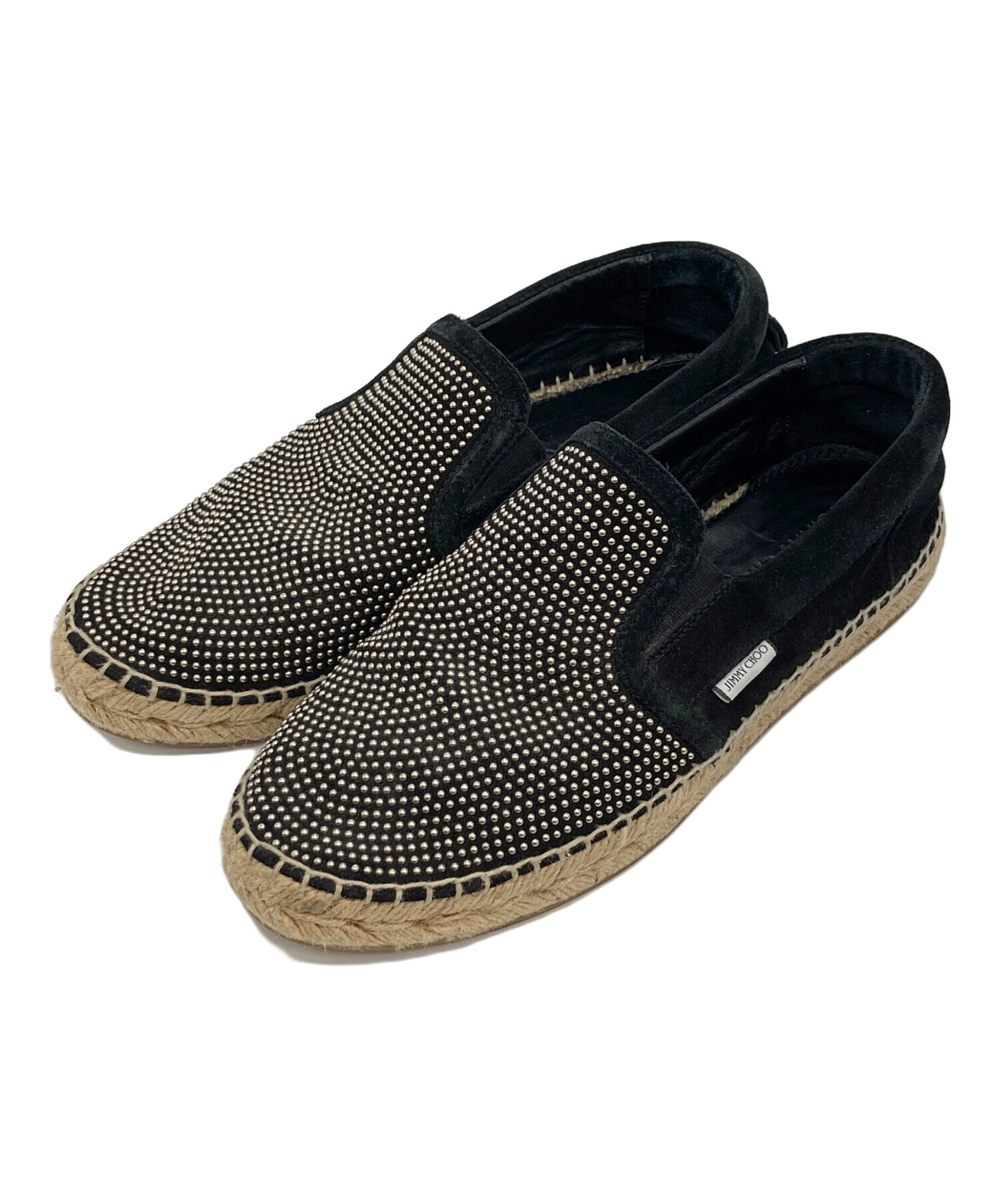 中古・古着通販】JIMMY CHOO (ジミーチュウ) エスパドリーユシューズ 