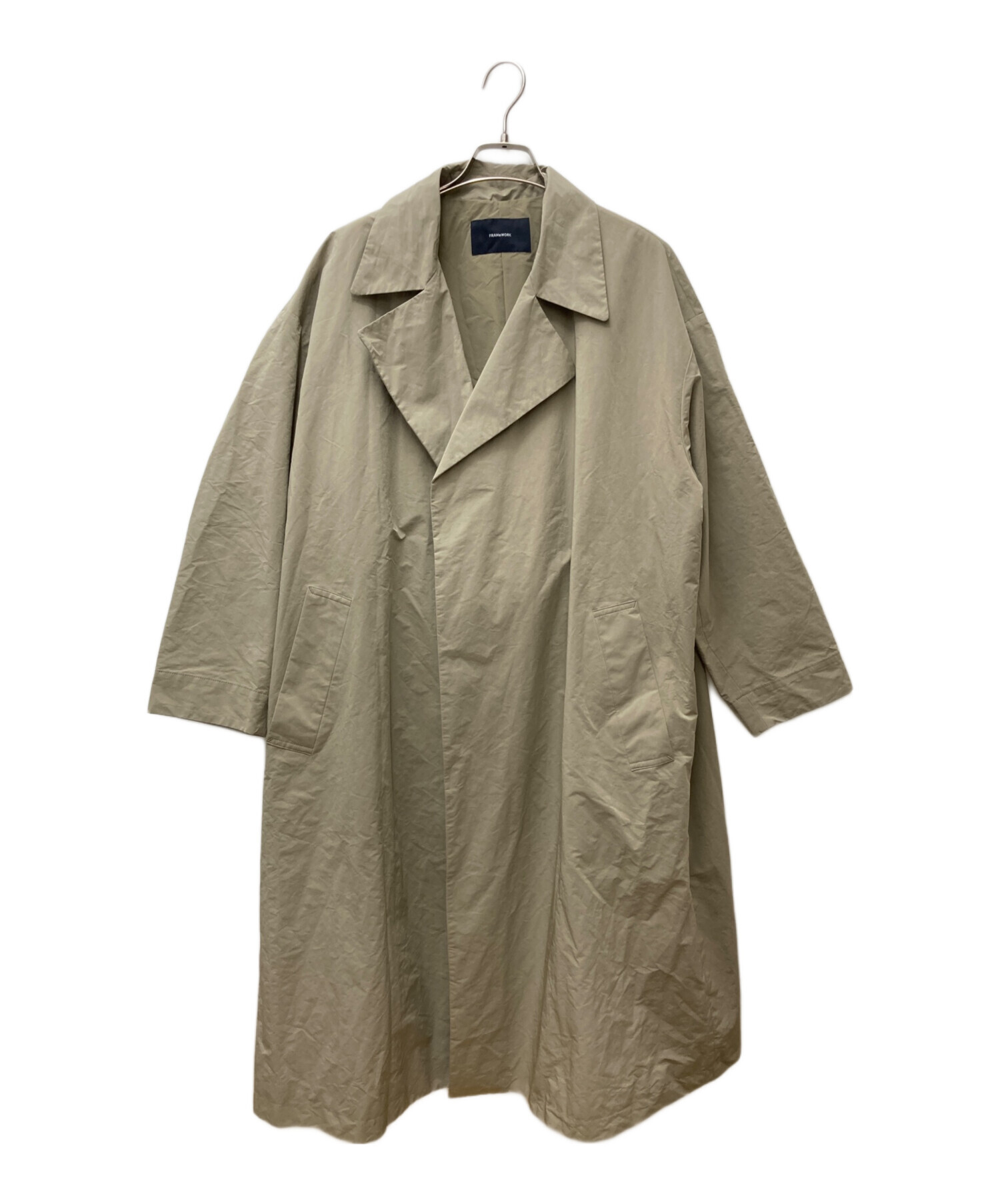FRAMeWORK 新品ラップコート