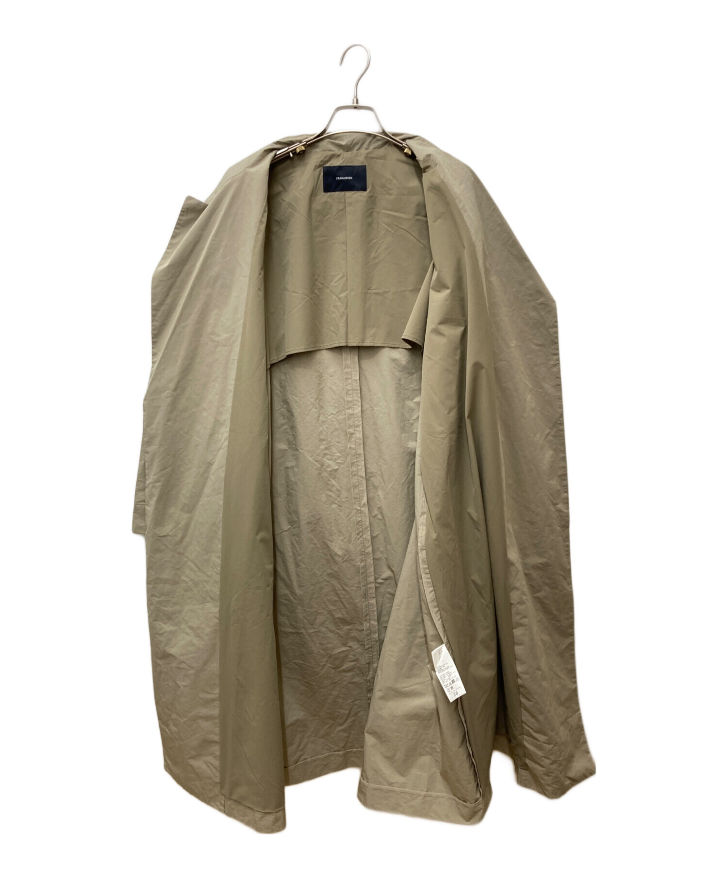 中古・古着通販】FRAMeWORK (フレームワーク) ラップコート 22-020-220
