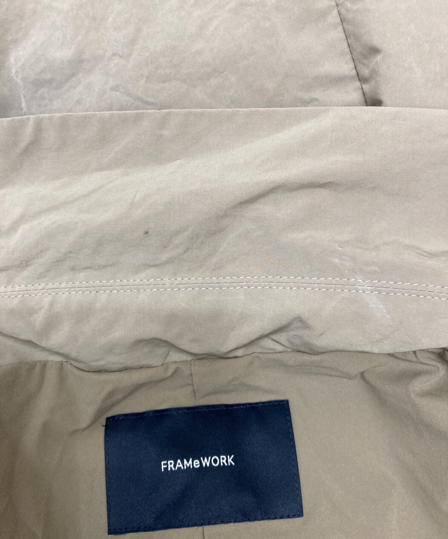 中古・古着通販】FRAMeWORK (フレームワーク) ラップコート 22-020-220