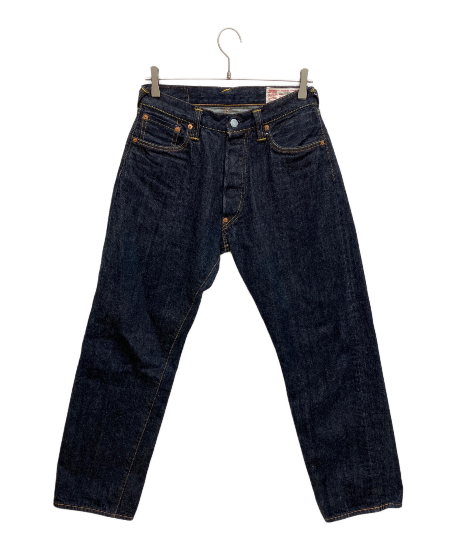 中古・古着通販】EVISU (エヴィス) イエローカモメデニムパンツ 