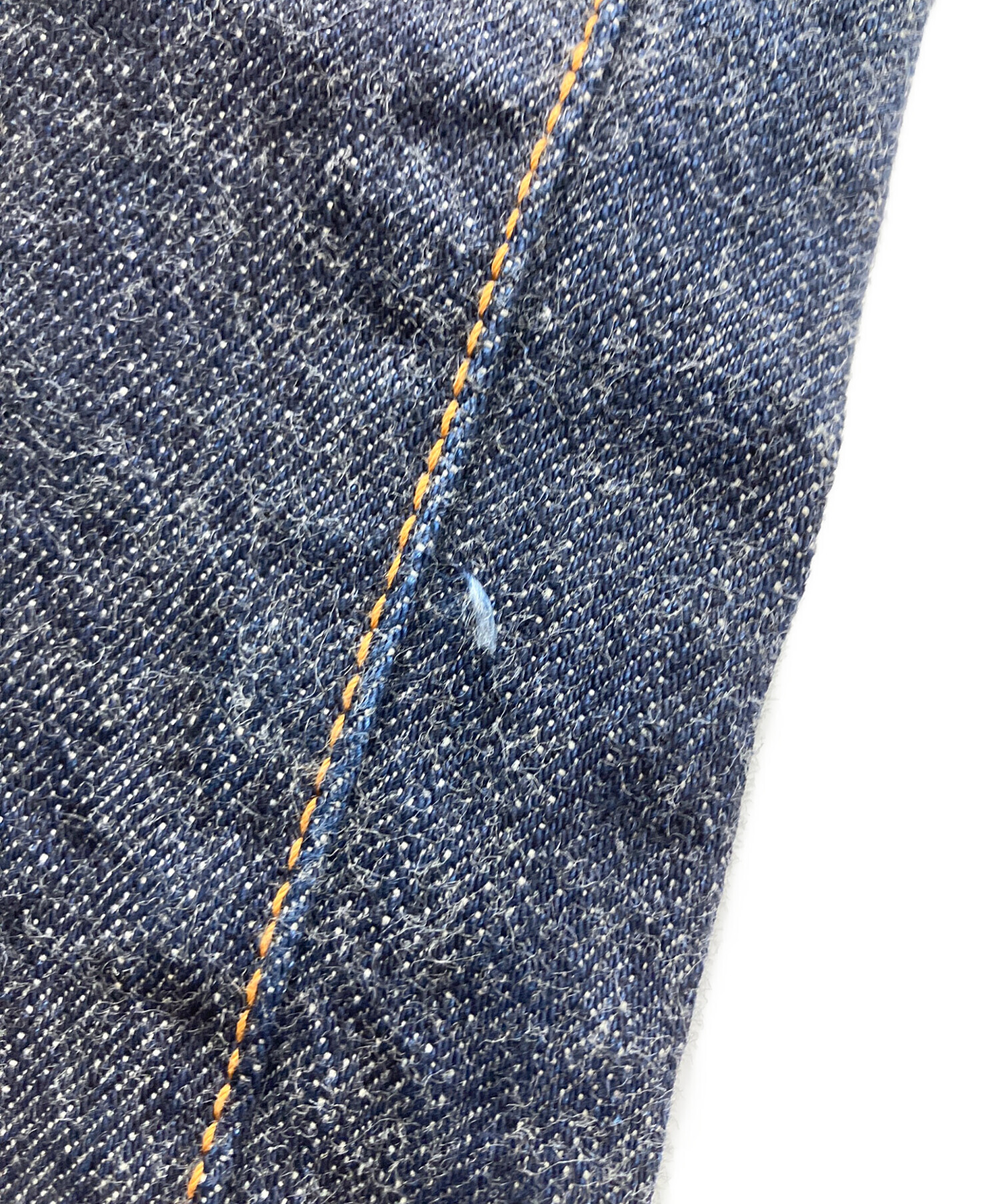 中古・古着通販】EVISU (エヴィス) イエローカモメデニムパンツ 