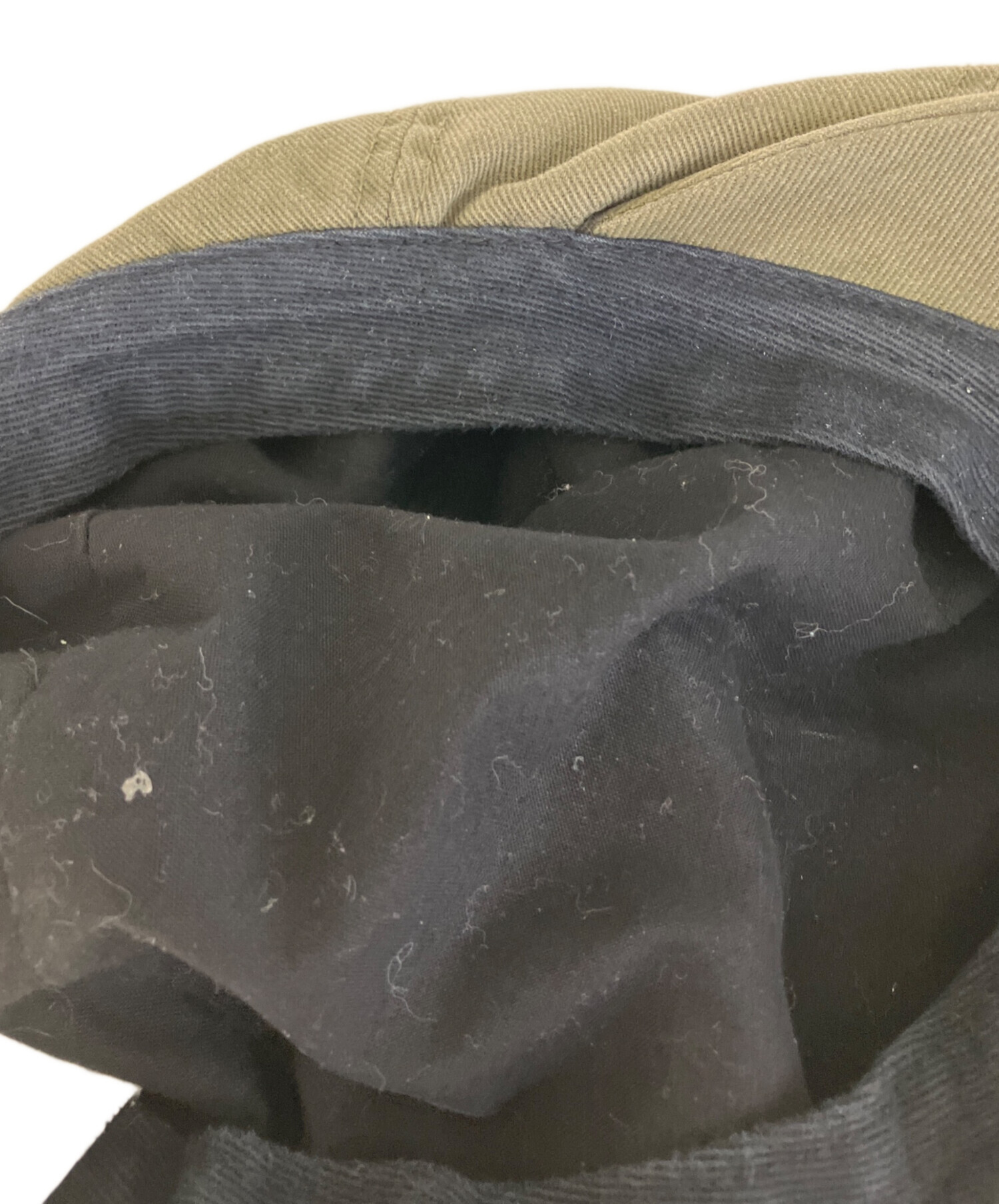 中古・古着通販】TENDERLOIN (テンダーロイン) キャスケット カーキ