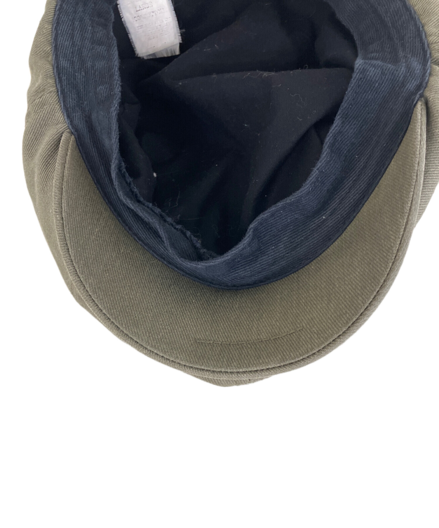 tenderloin キャスケット 中古・古着通販】TENDERLOIN (テンダーロイン) キャスケット カーキ