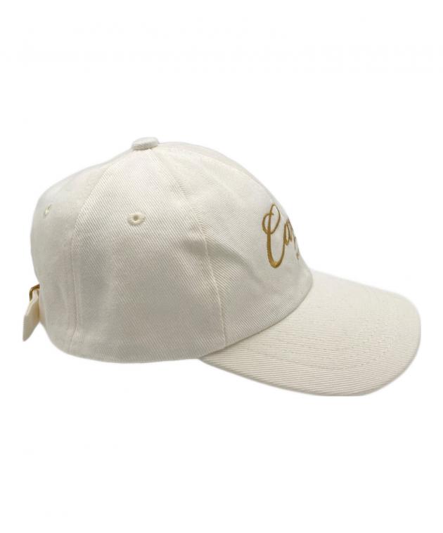 22AW カサブランカCasablanca パー アビオン キャップ 刺繍 22AW カサブランカCasablanca パー アビオン キャップ 刺繍