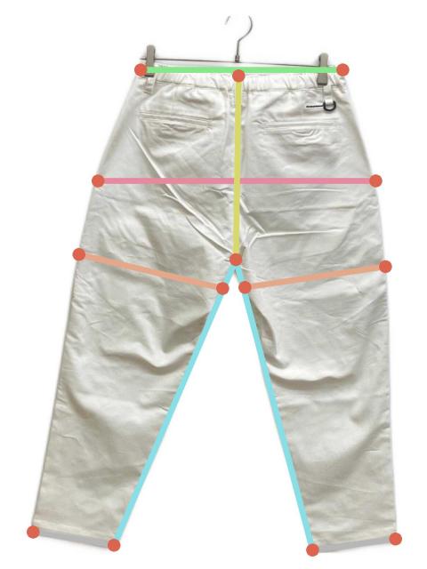 中古・古着通販】Bristol (ブリストル) COOLMAX STRETCH WIDE CROPPED